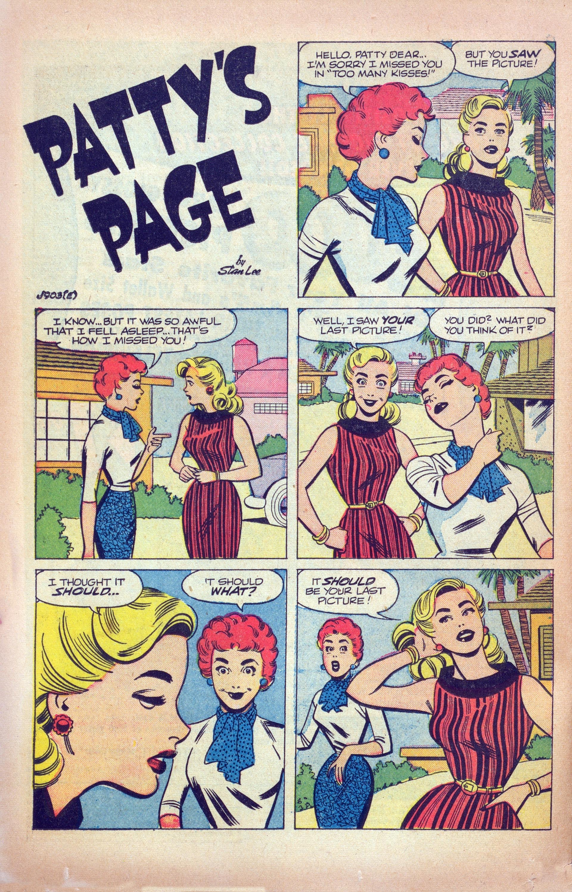 Read online Patty Powers comic -  Issue #7 - 26