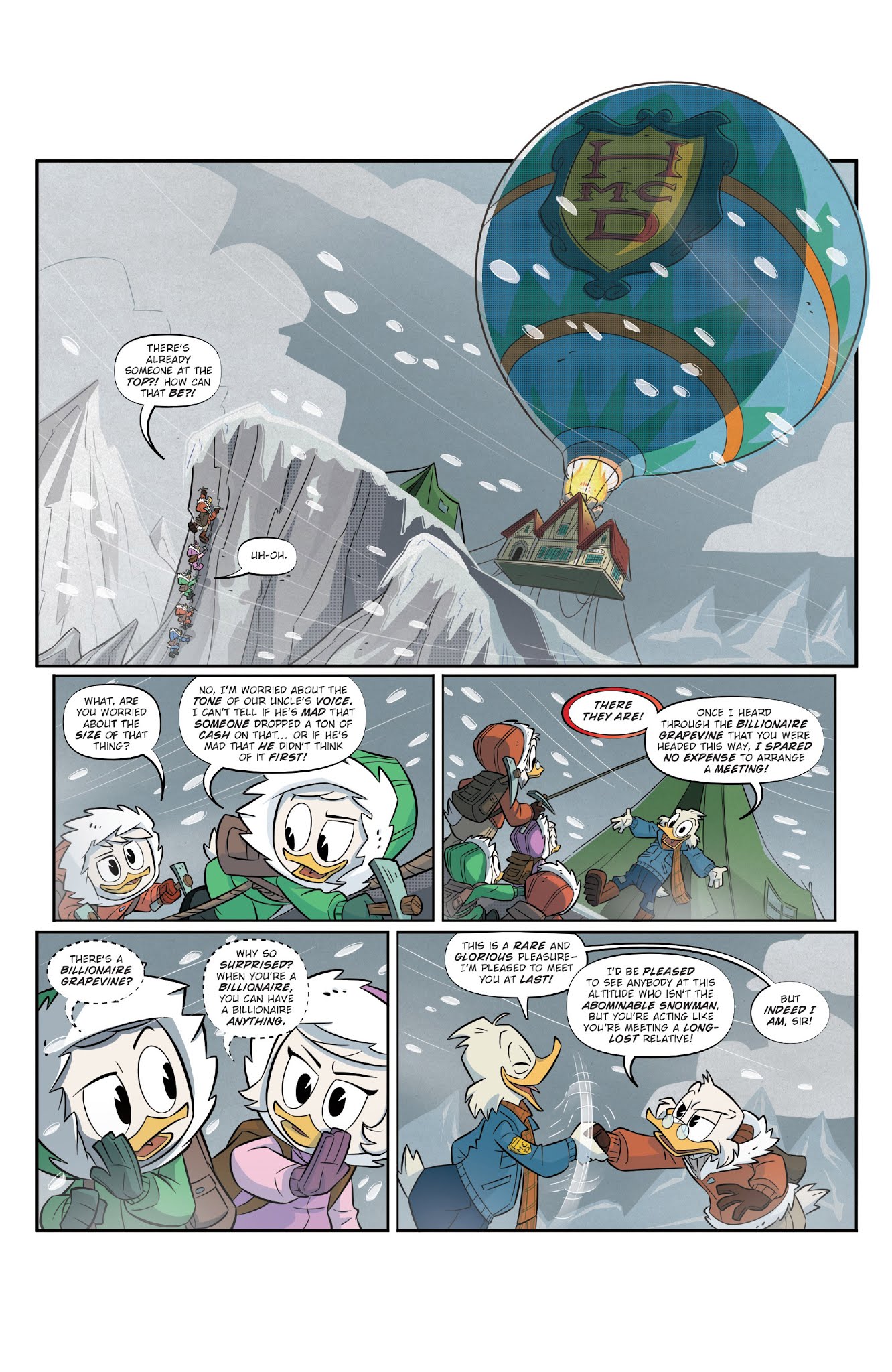 Read online Ducktales (2017) comic -  Issue #12 - 4