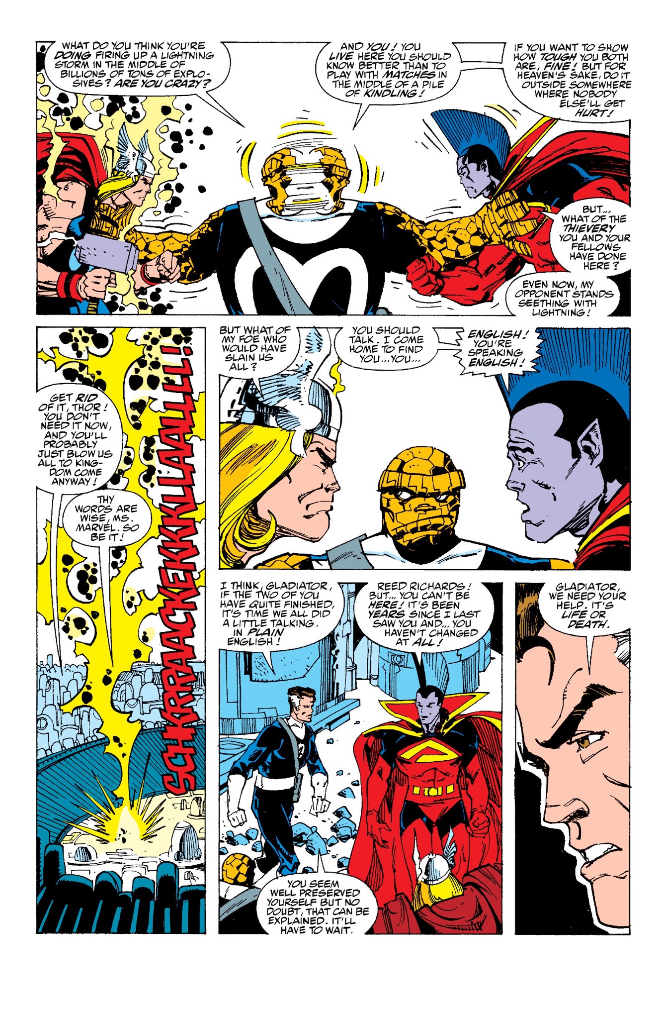 Read online Fantastic Four Visionaries: Walter Simonson comic -  Issue # TPB 1 (Part 2) - 32