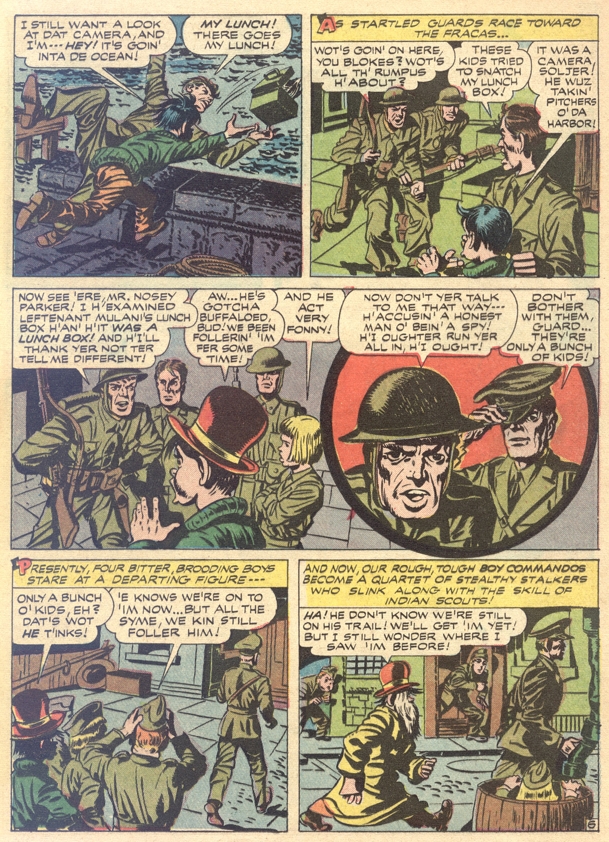 Read online Boy Commandos comic -  Issue #5 - 37