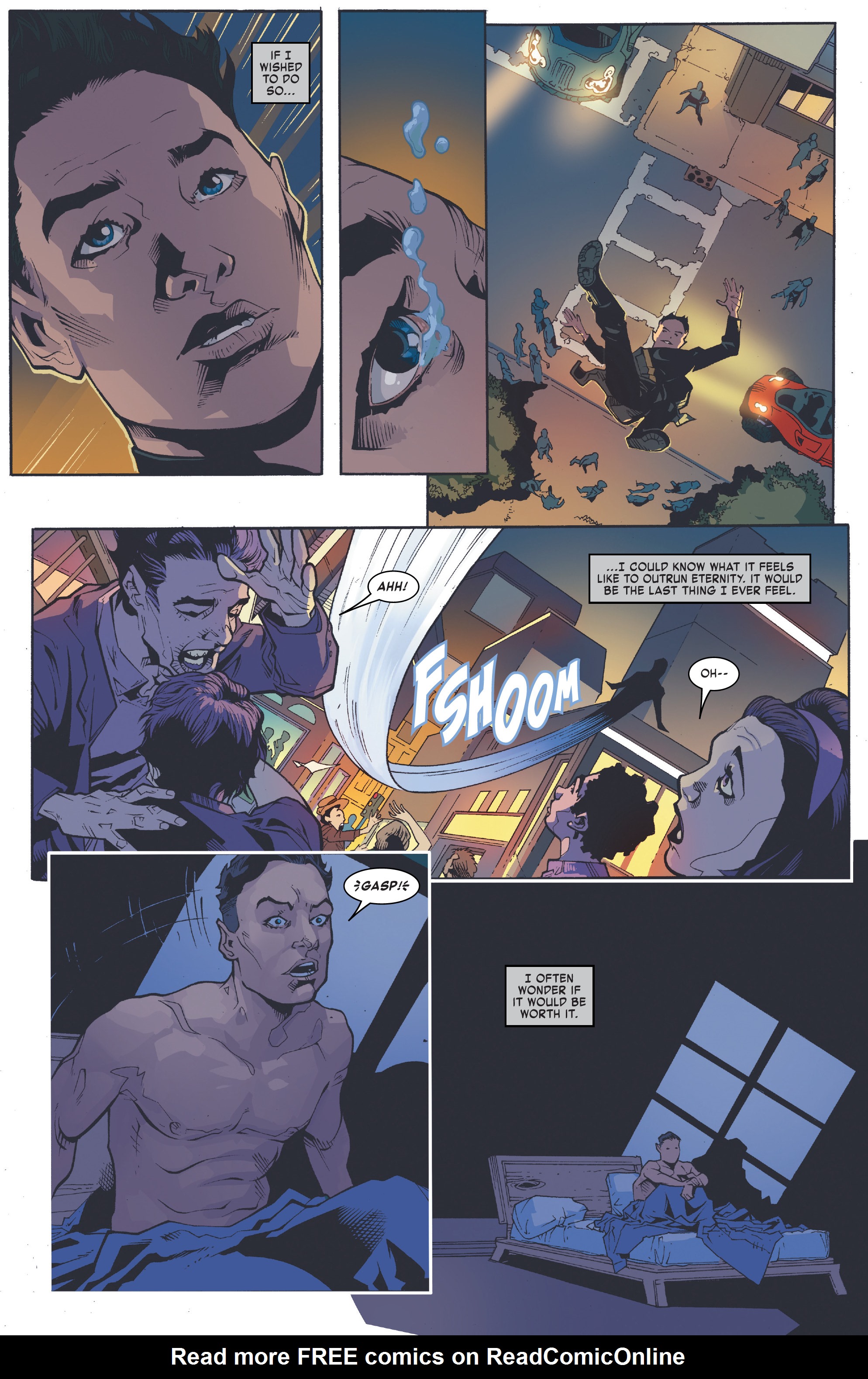 Read online Age of X-Man: X-Tremists comic -  Issue # _TPB - 73