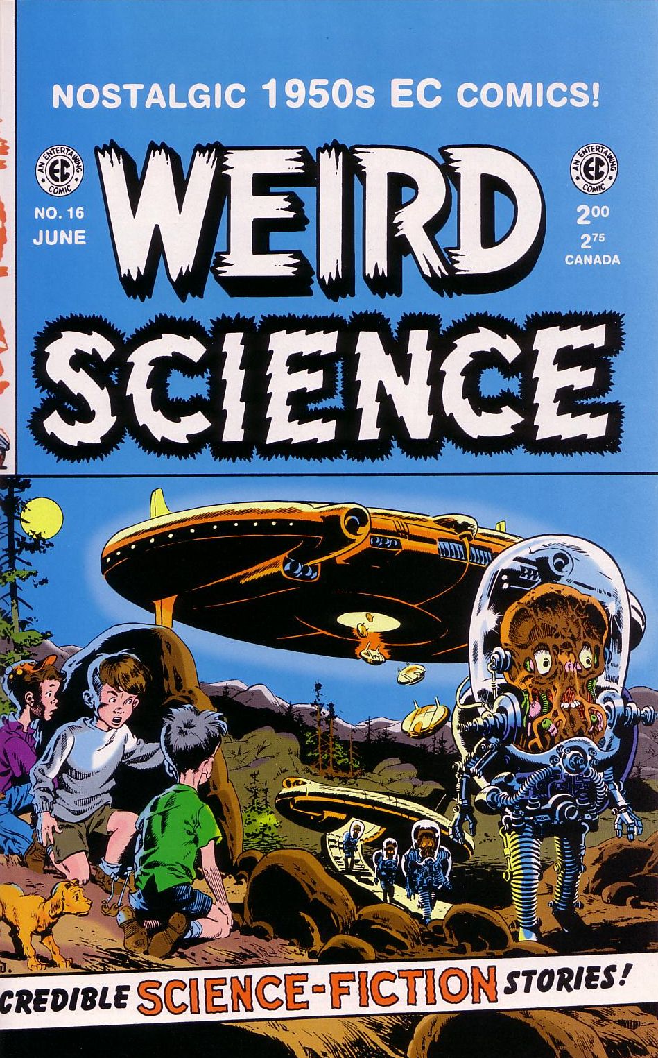 Read online Weird Science comic -  Issue #16 - 1