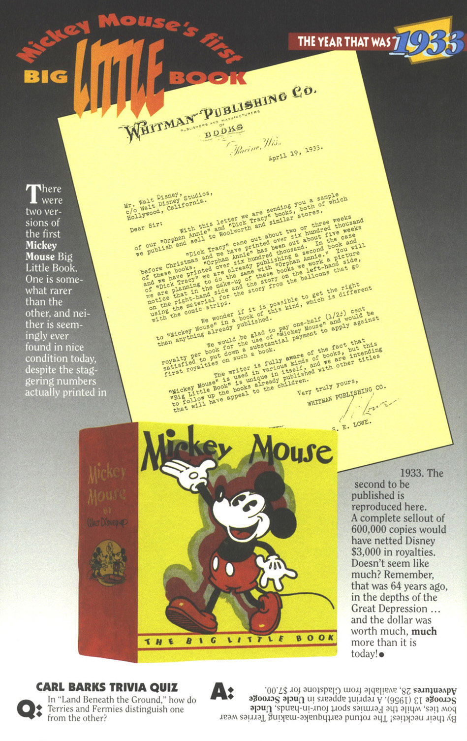Read online Walt Disney's Comics and Stories comic -  Issue #633 - 14