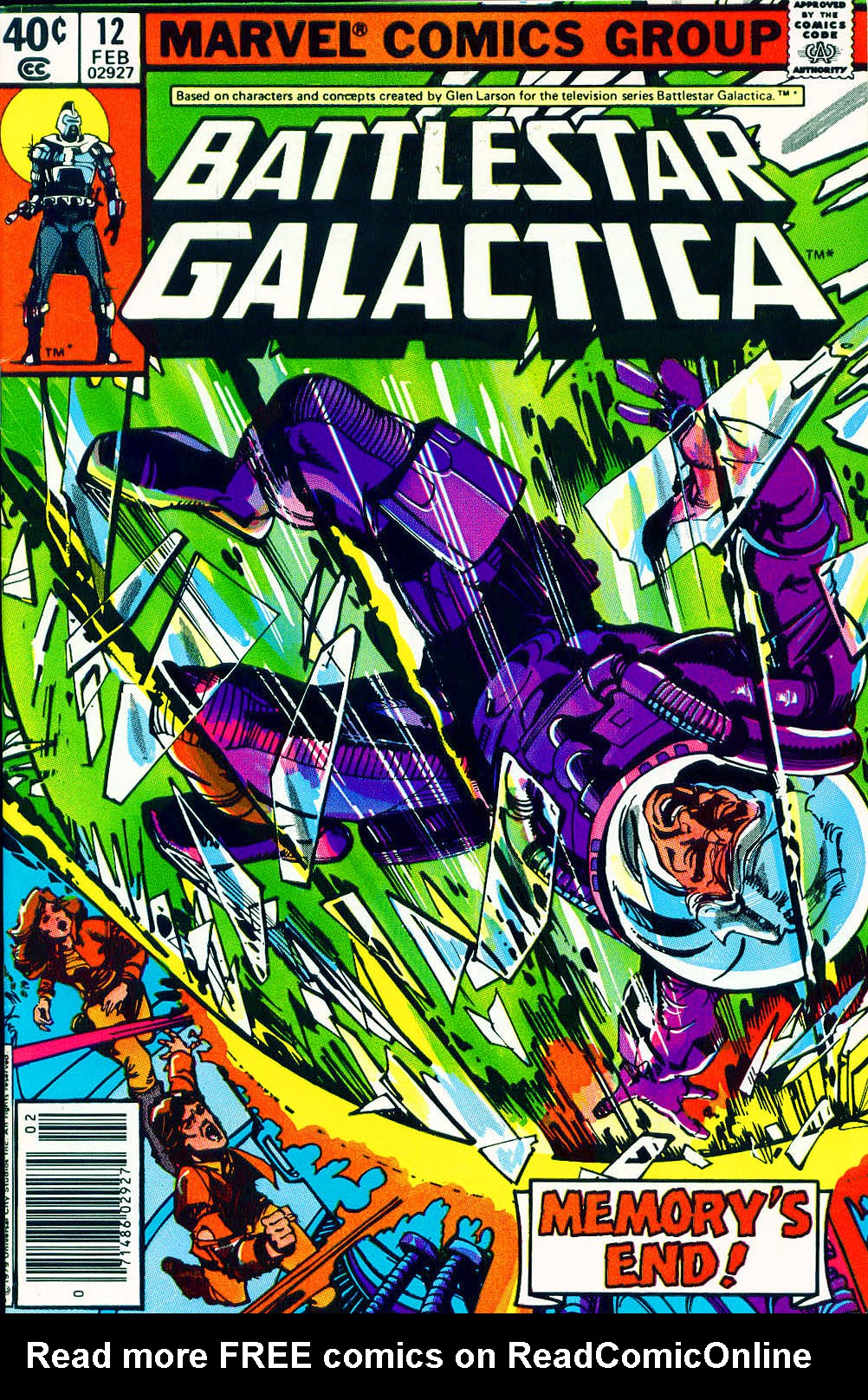 Read online Battlestar Galactica comic -  Issue #12 - 1