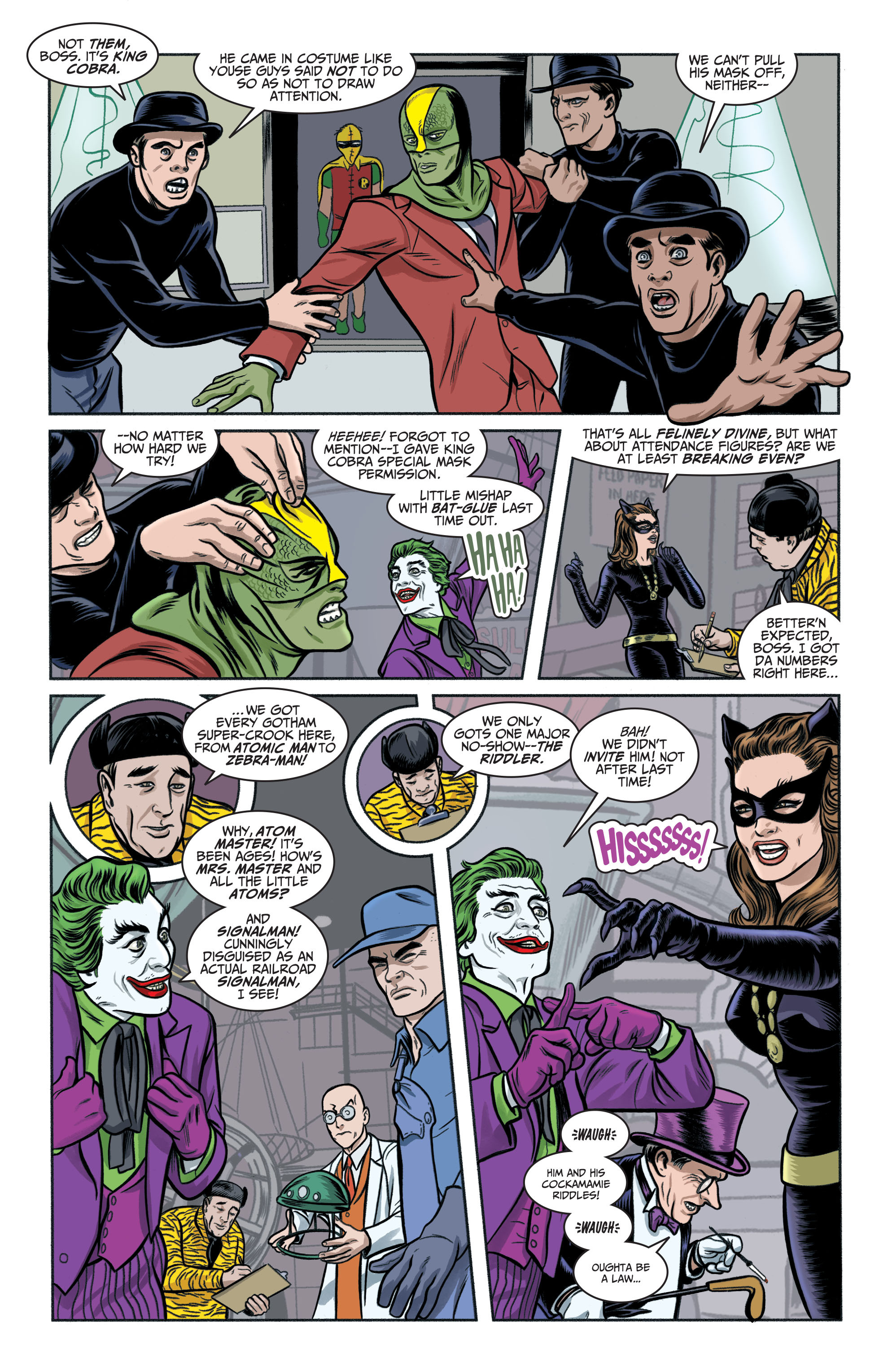 Read online Batman '66 [II] comic -  Issue # TPB 5 (Part 2) - 66