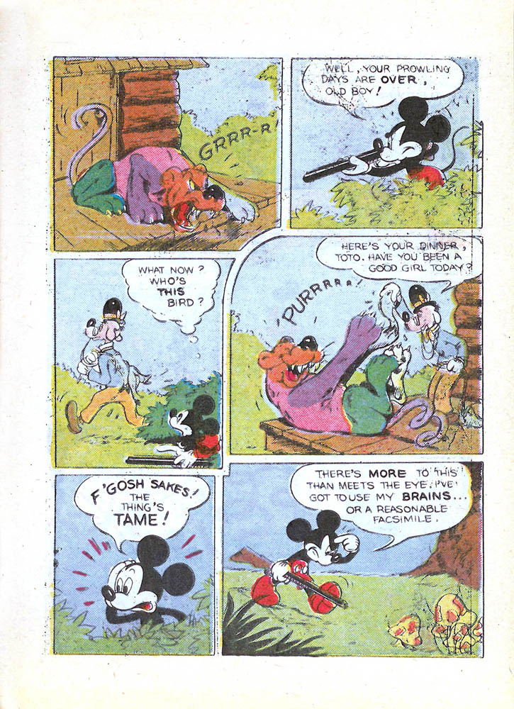 Read online Walt Disney's Comics Digest comic -  Issue #1 - 31