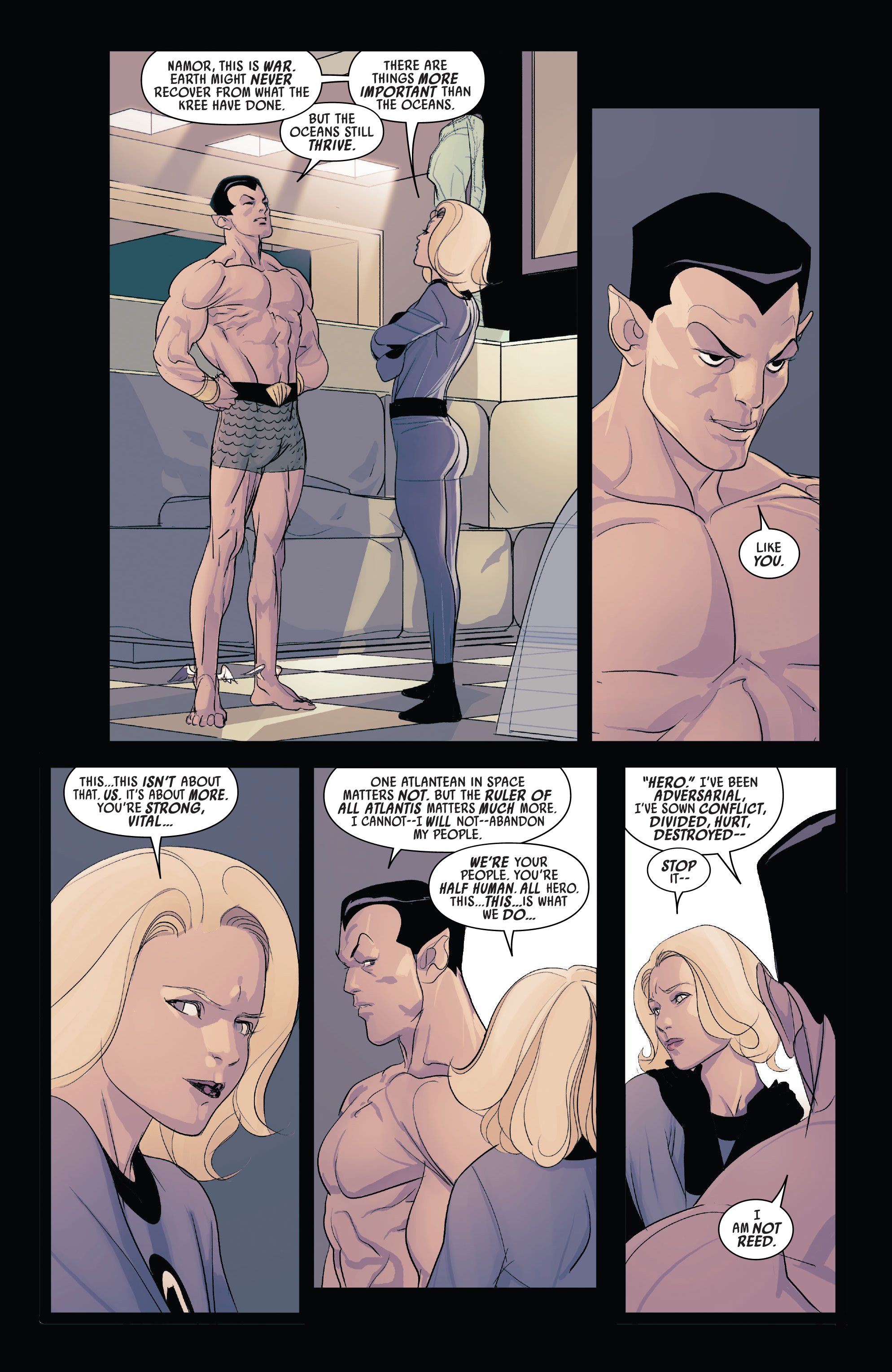 Read online Namor The Sub-Mariner (2022) comic -  Issue #2 - 16