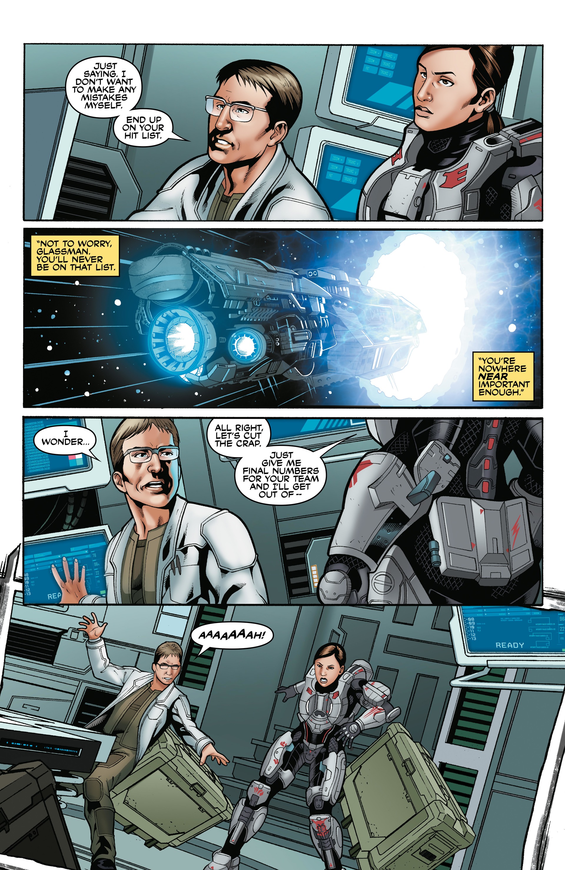 Read online Halo: Initiation and Escalation comic -  Issue # TPB (Part 4) - 80