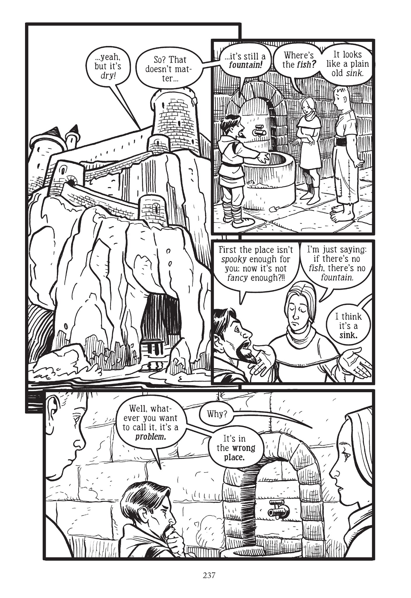 Read online Castle Waiting comic -  Issue # TPB 2 - 229