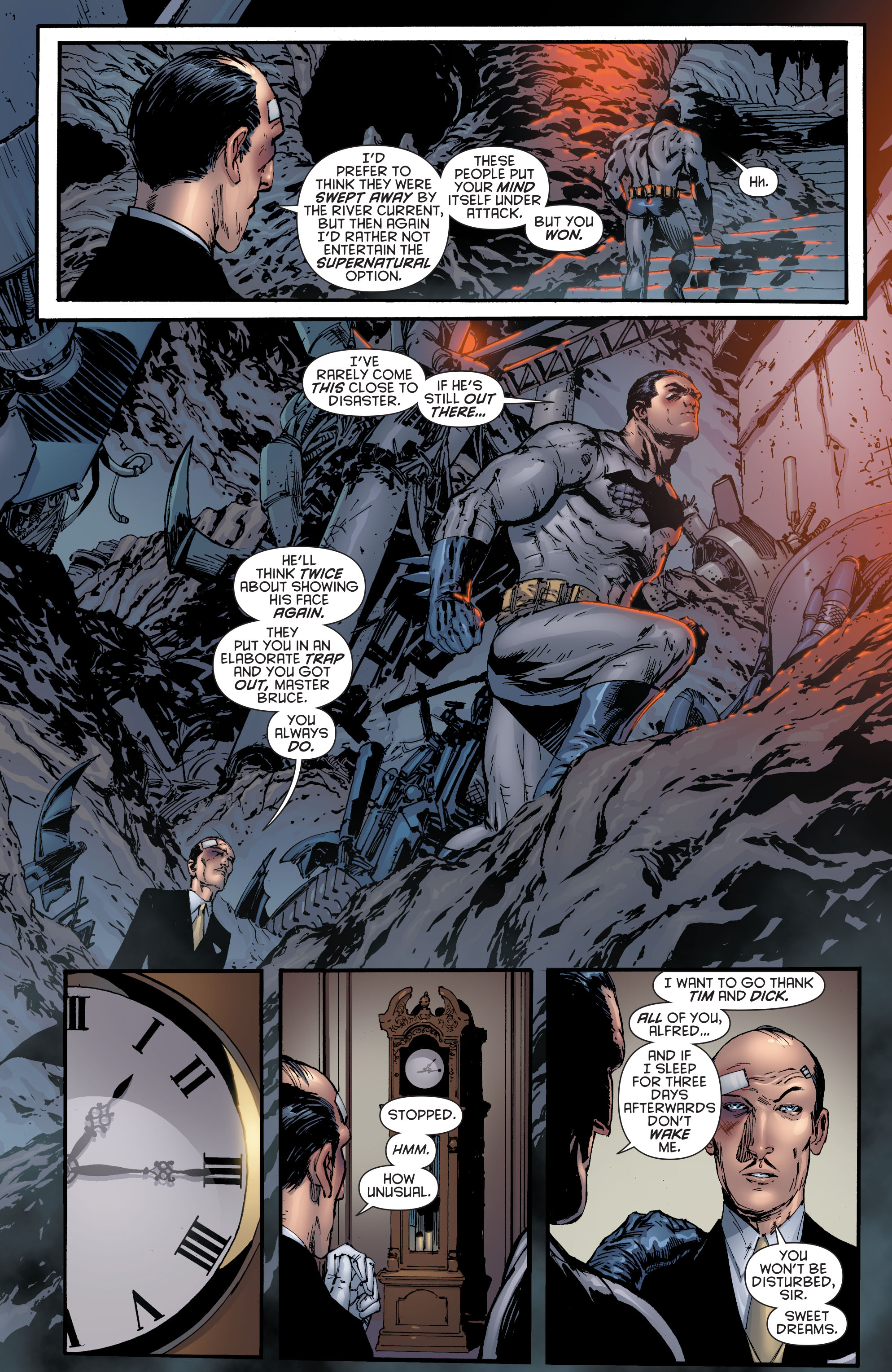 Read online Batman (1940) comic -  Issue #701 - 14