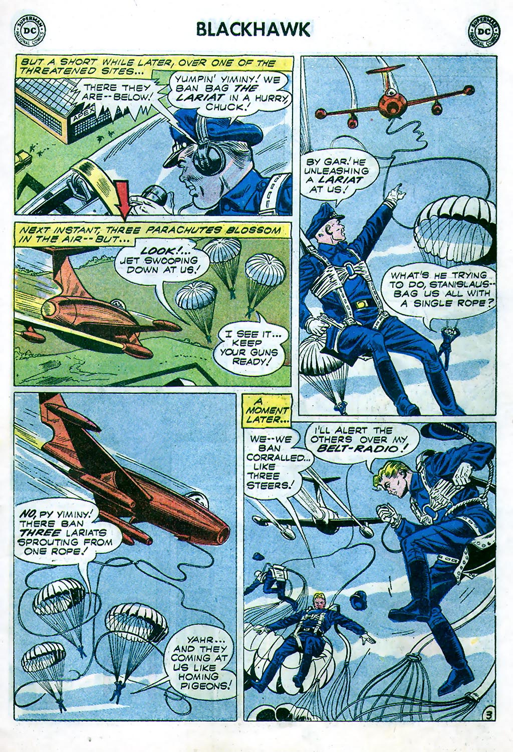 Read online Blackhawk (1957) comic -  Issue #140 - 15