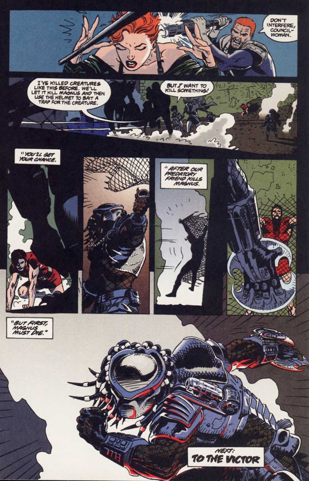 Predator vs. Magnus Robot Fighter issue 1 - Page 25
