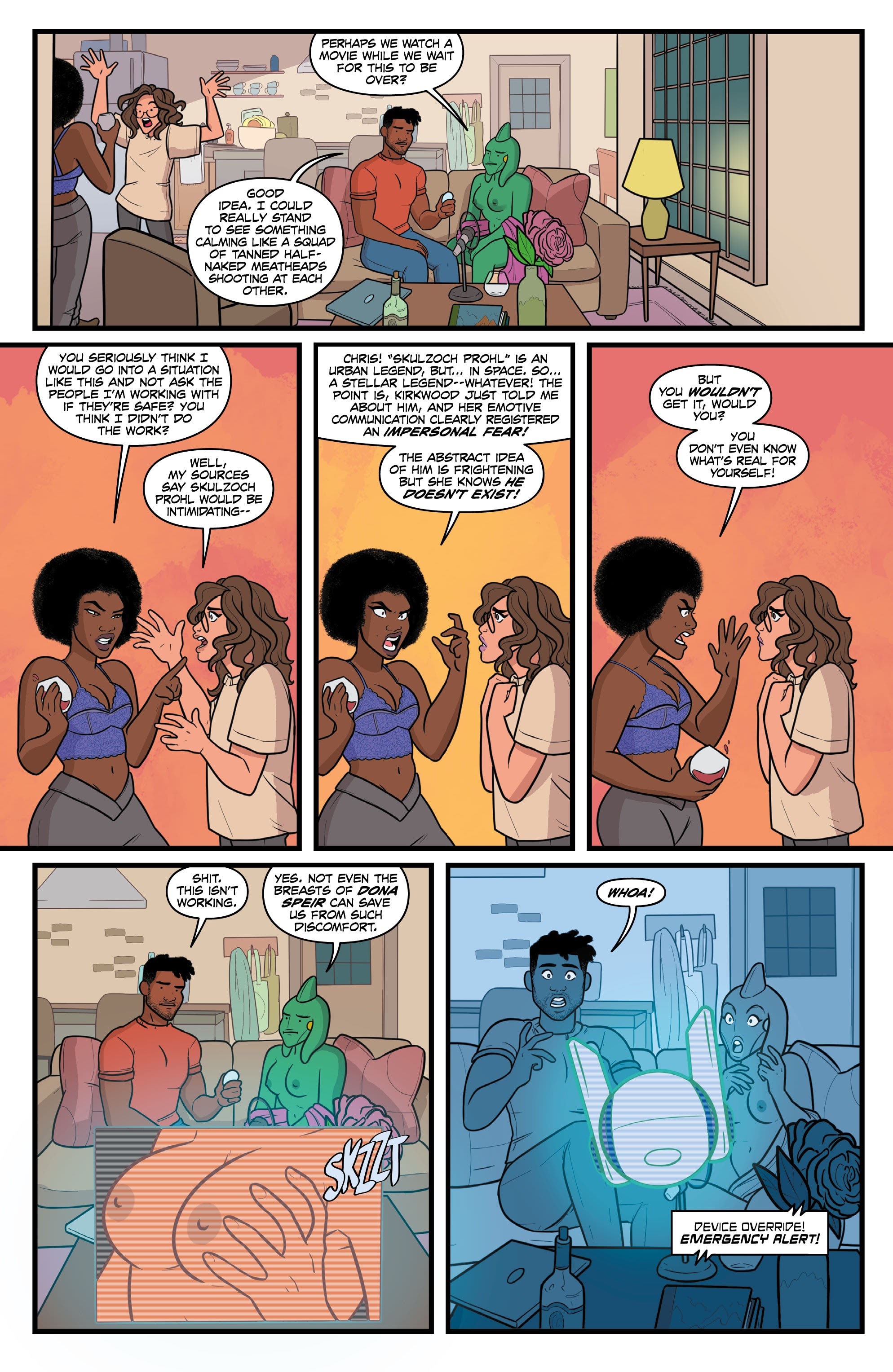 Read online Money Shot comic -  Issue #13 - 17