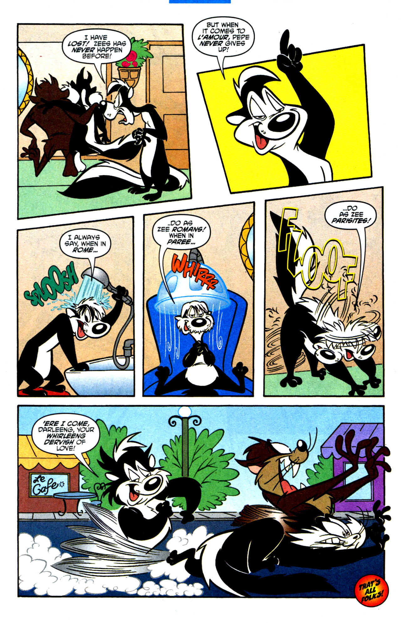 Read online Looney Tunes (1994) comic -  Issue #116 - 10
