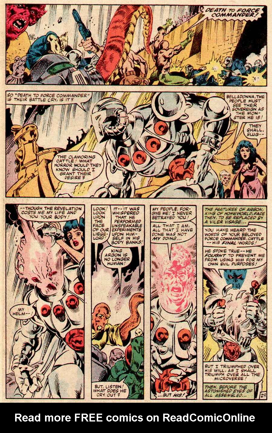Read online Micronauts (1979) comic -  Issue #49 - 28