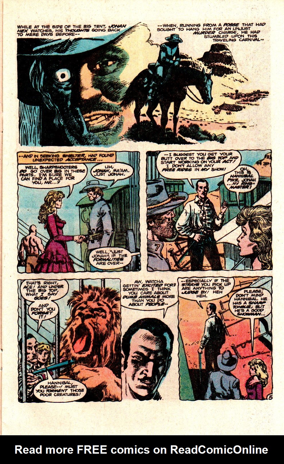 Read online Jonah Hex (1977) comic -  Issue #15 - 9