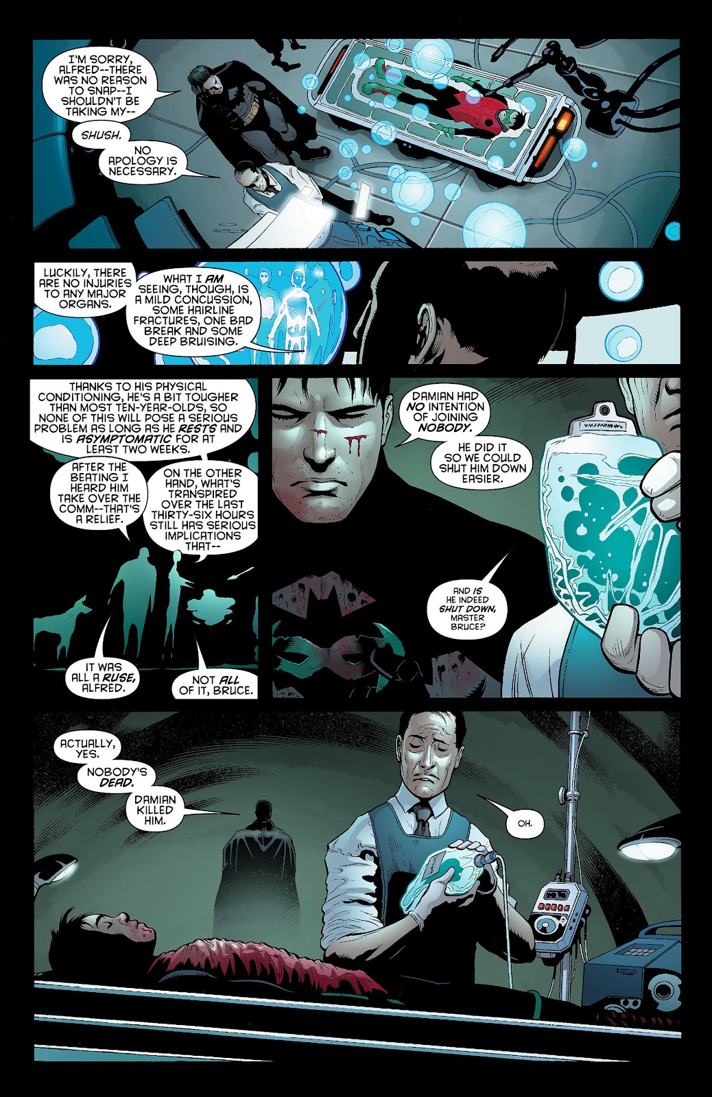 Batman and Robin (2011) issue 8 - Page 9