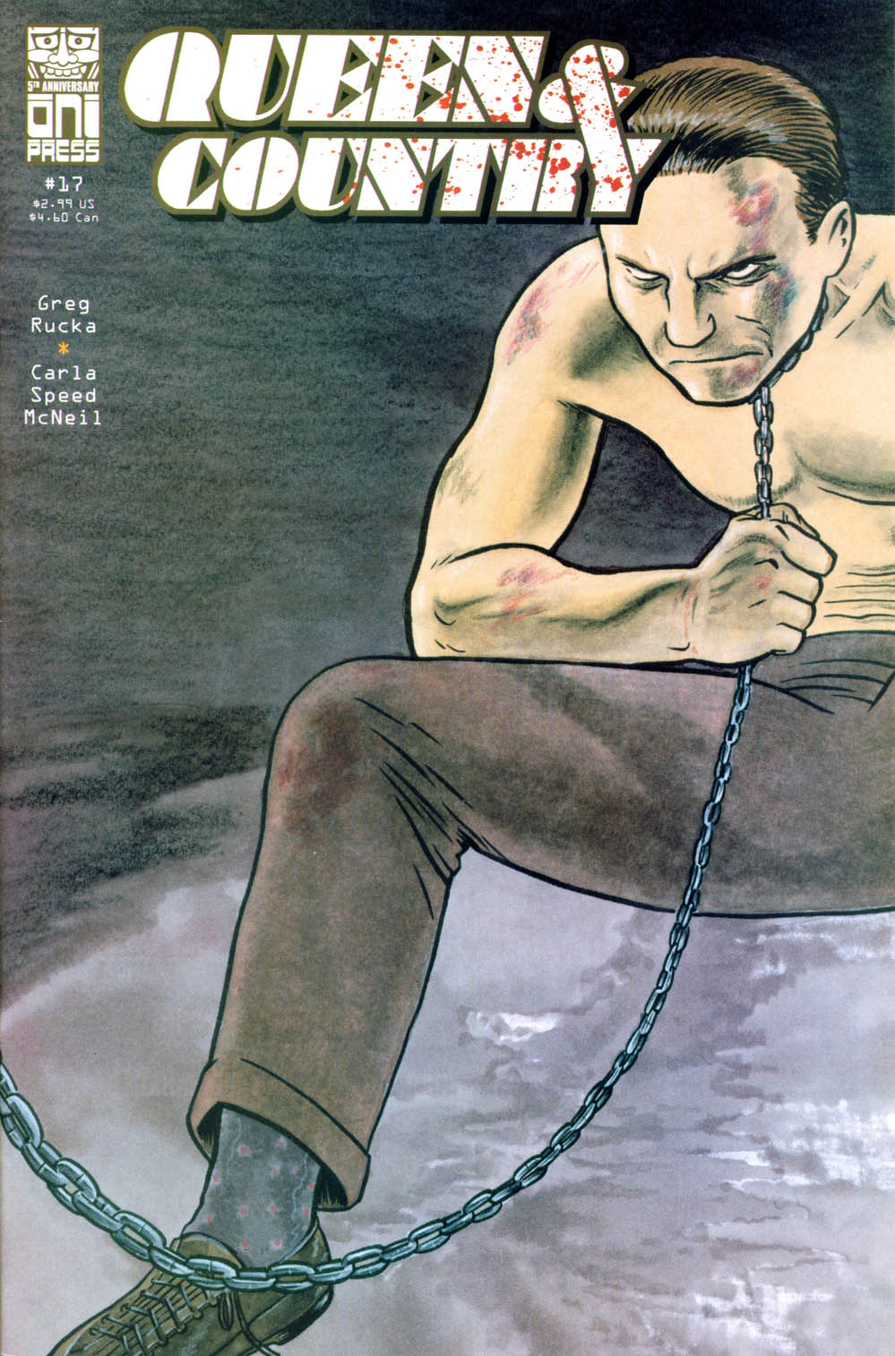 Read online Queen & Country comic -  Issue #17 - 1