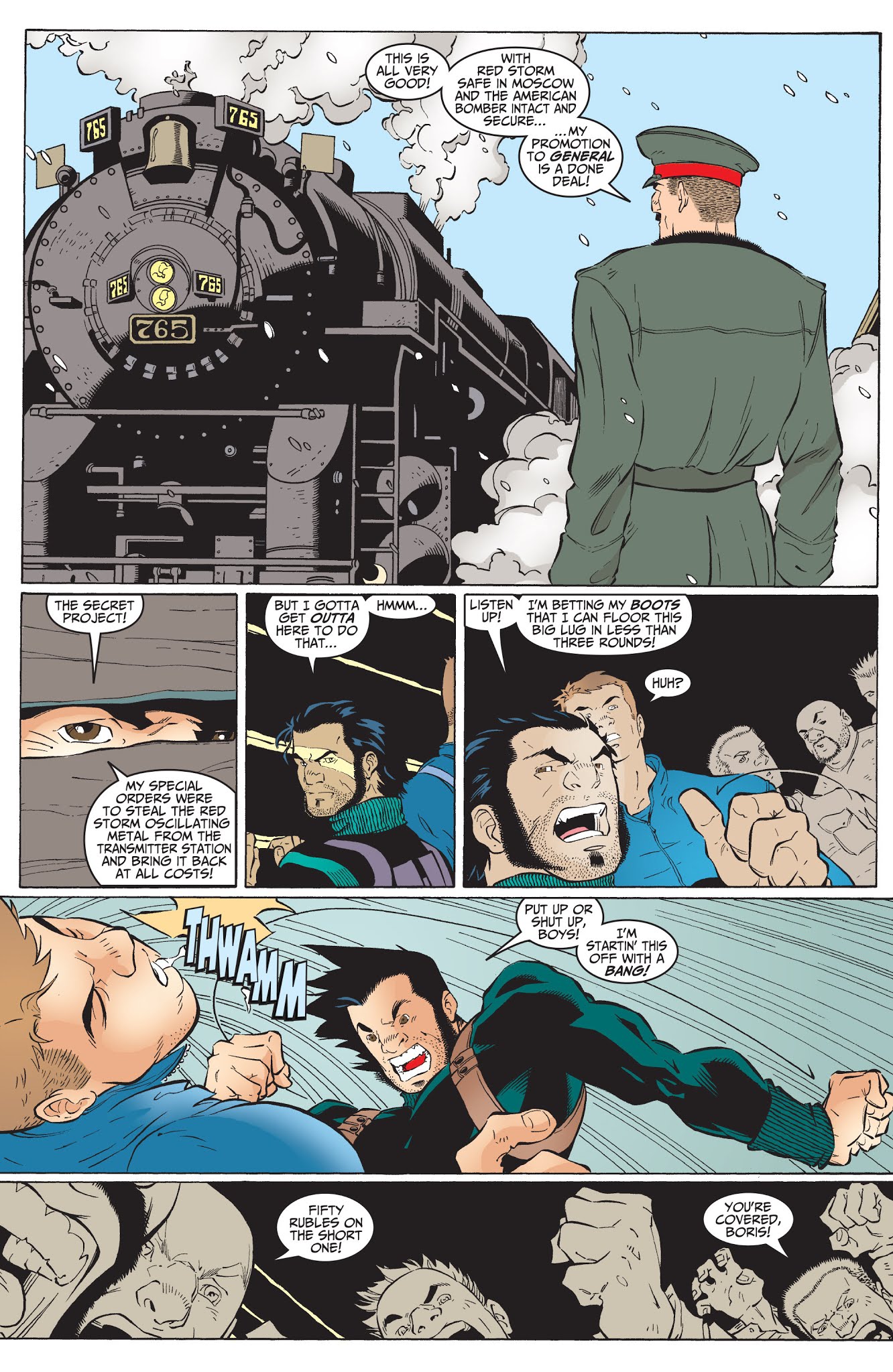 Read online Wolverine: Prehistory comic -  Issue # TPB (Part 5) - 16