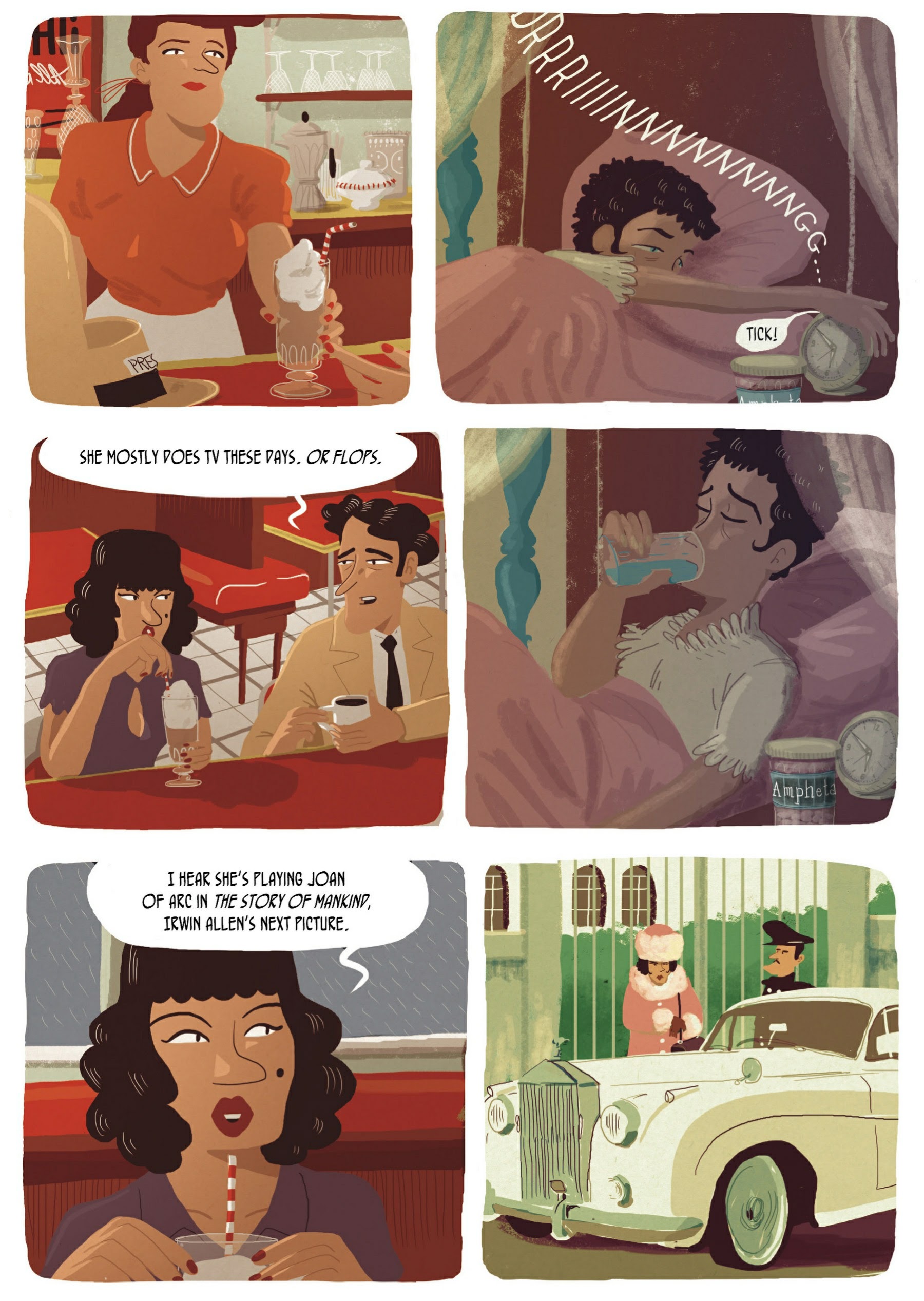 Read online Hedy Lamarr: An Incredible Life comic -  Issue # TPB (Part 2) - 46