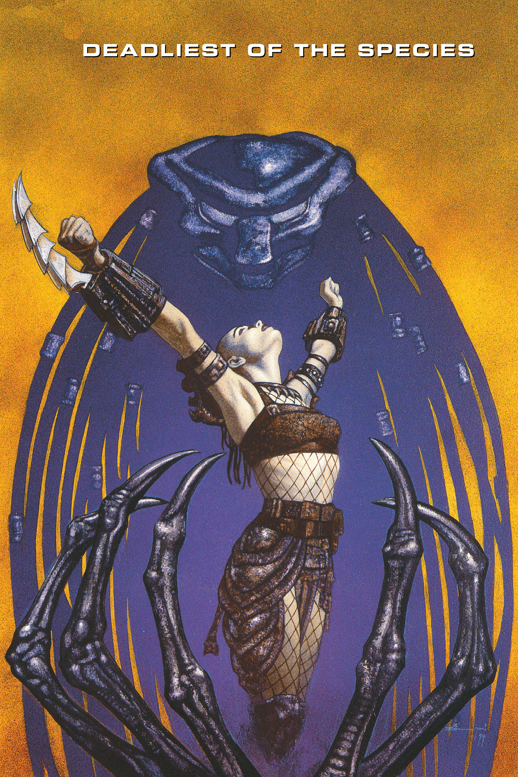 Read online Aliens vs. Predator Omnibus comic -  Issue # _TPB 2 Part 1 - 6