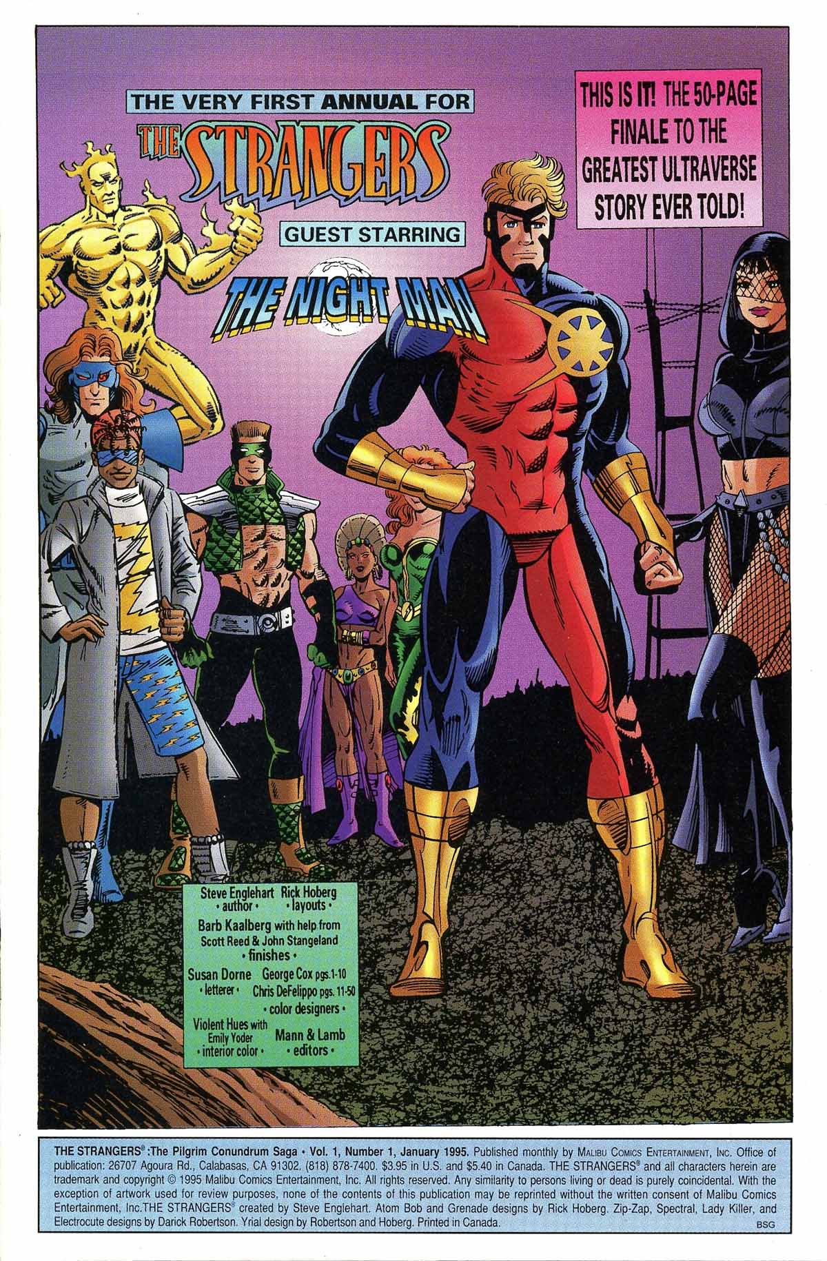 Read online The Strangers comic -  Issue # _Annual 1 - 3