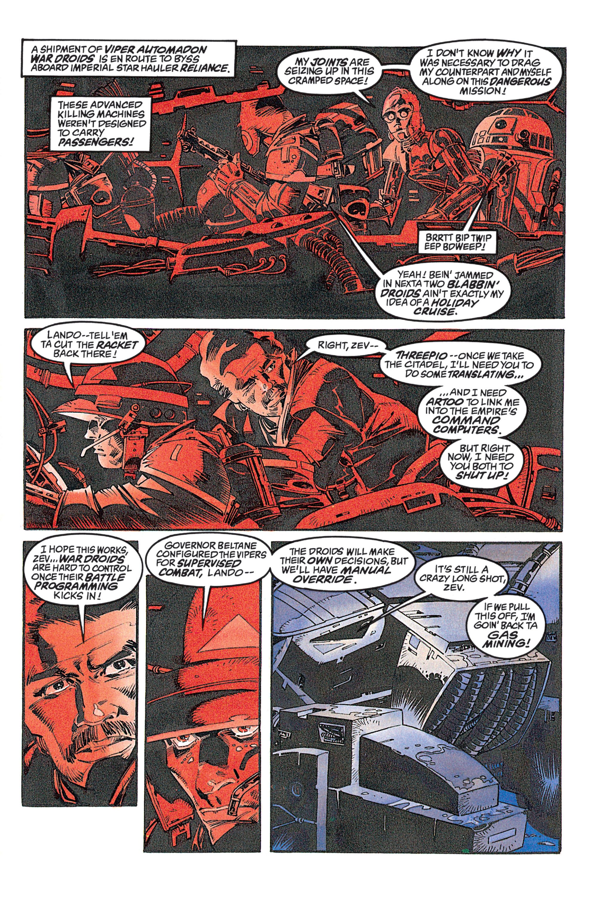 Read online Star Wars: Dark Empire Trilogy comic -  Issue # TPB (Part 3) - 33