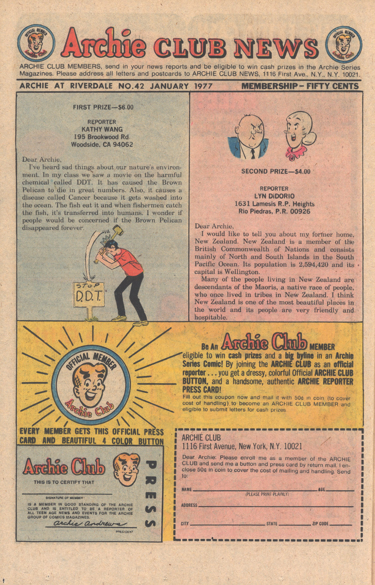 Read online Archie at Riverdale High (1972) comic -  Issue #42 - 26