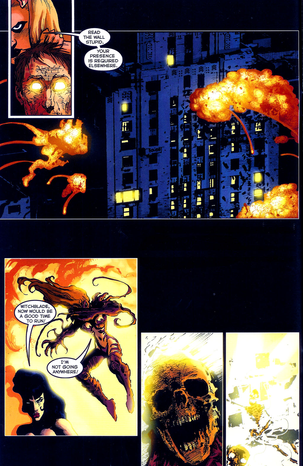 Vampirella/Witchblade: Union of the Damned issue Full - Page 10