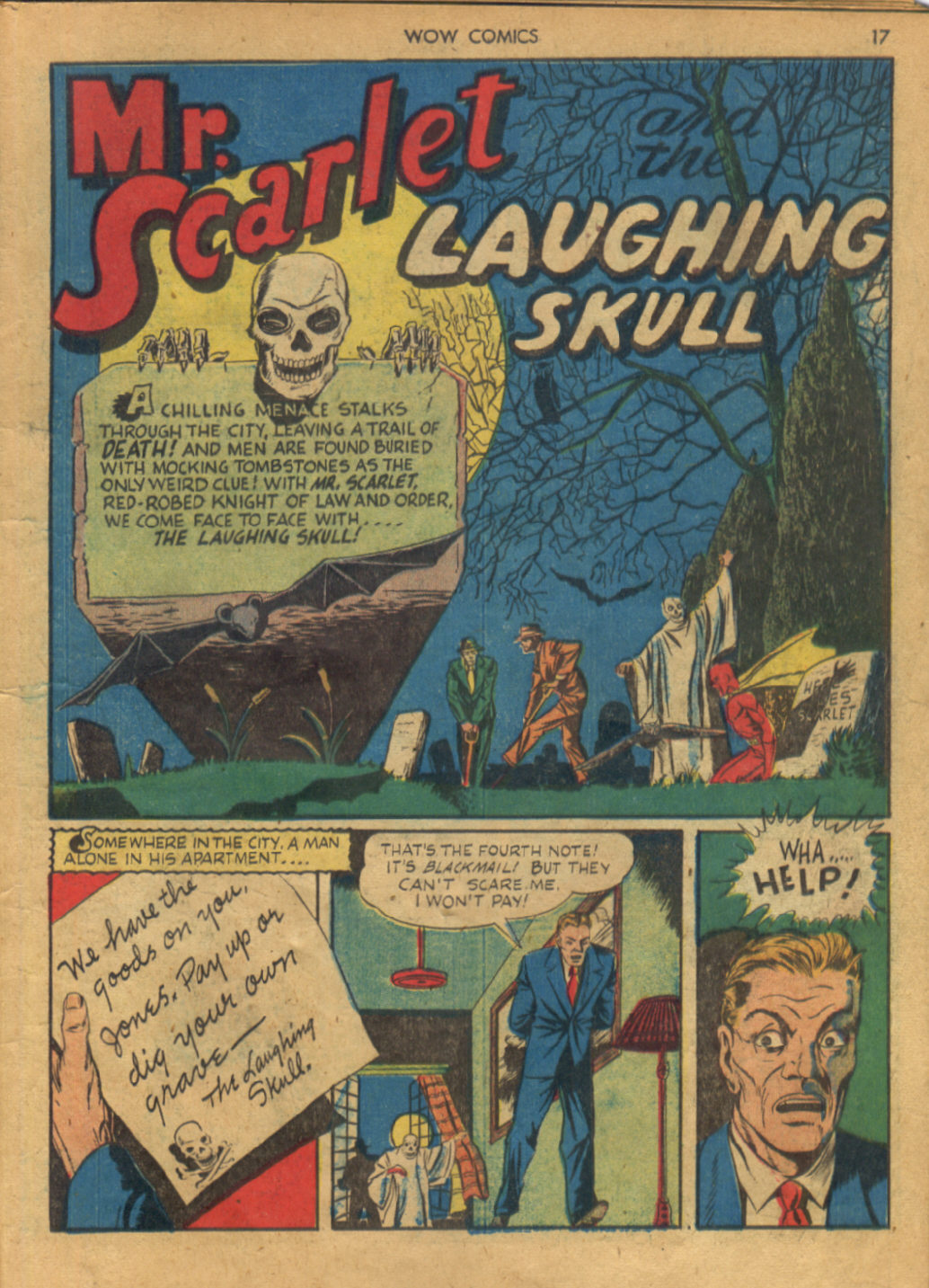 Read online Wow Comics comic -  Issue #3 - 19