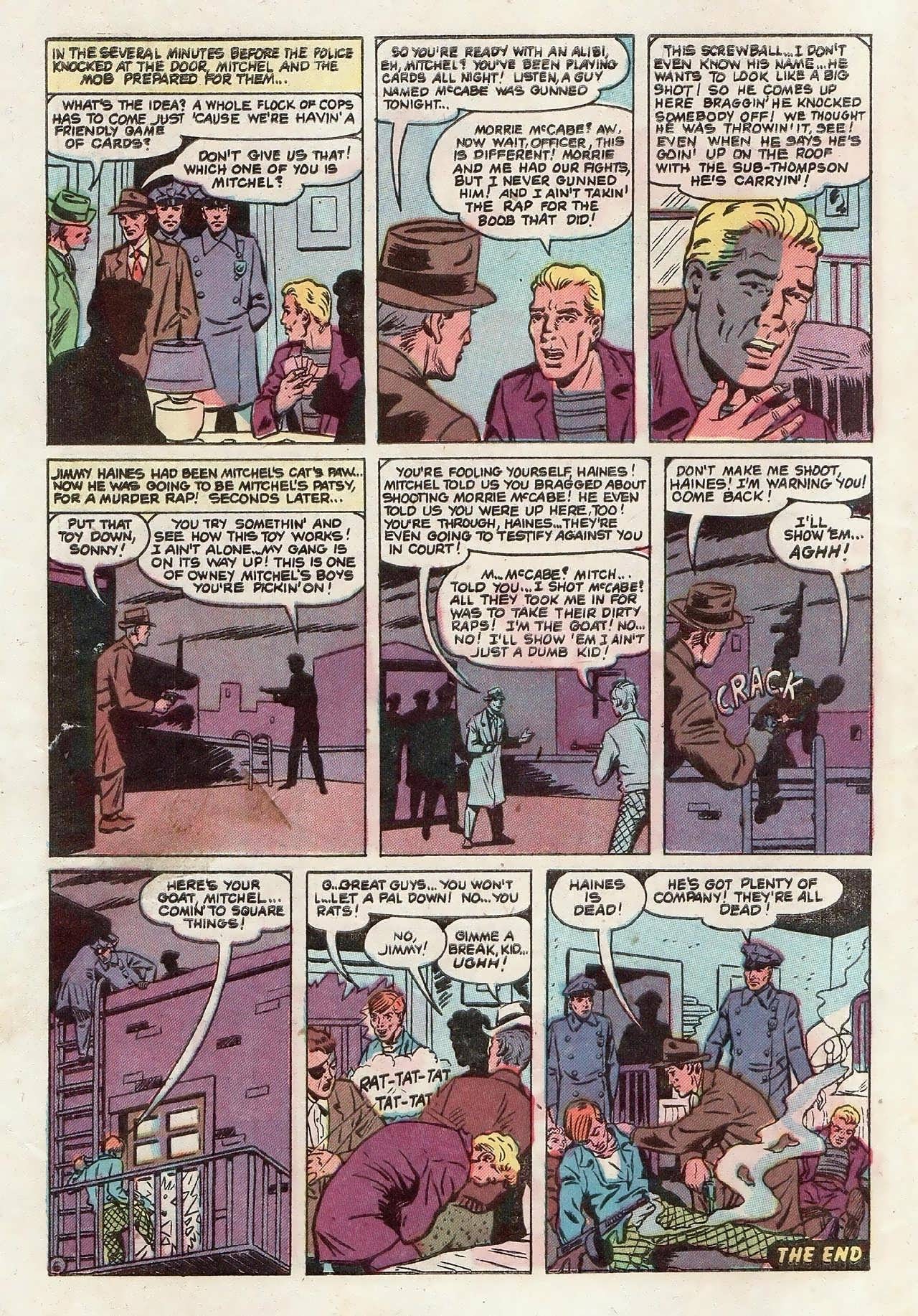 Read online Crime Exposed (1950) comic -  Issue #13 - 32