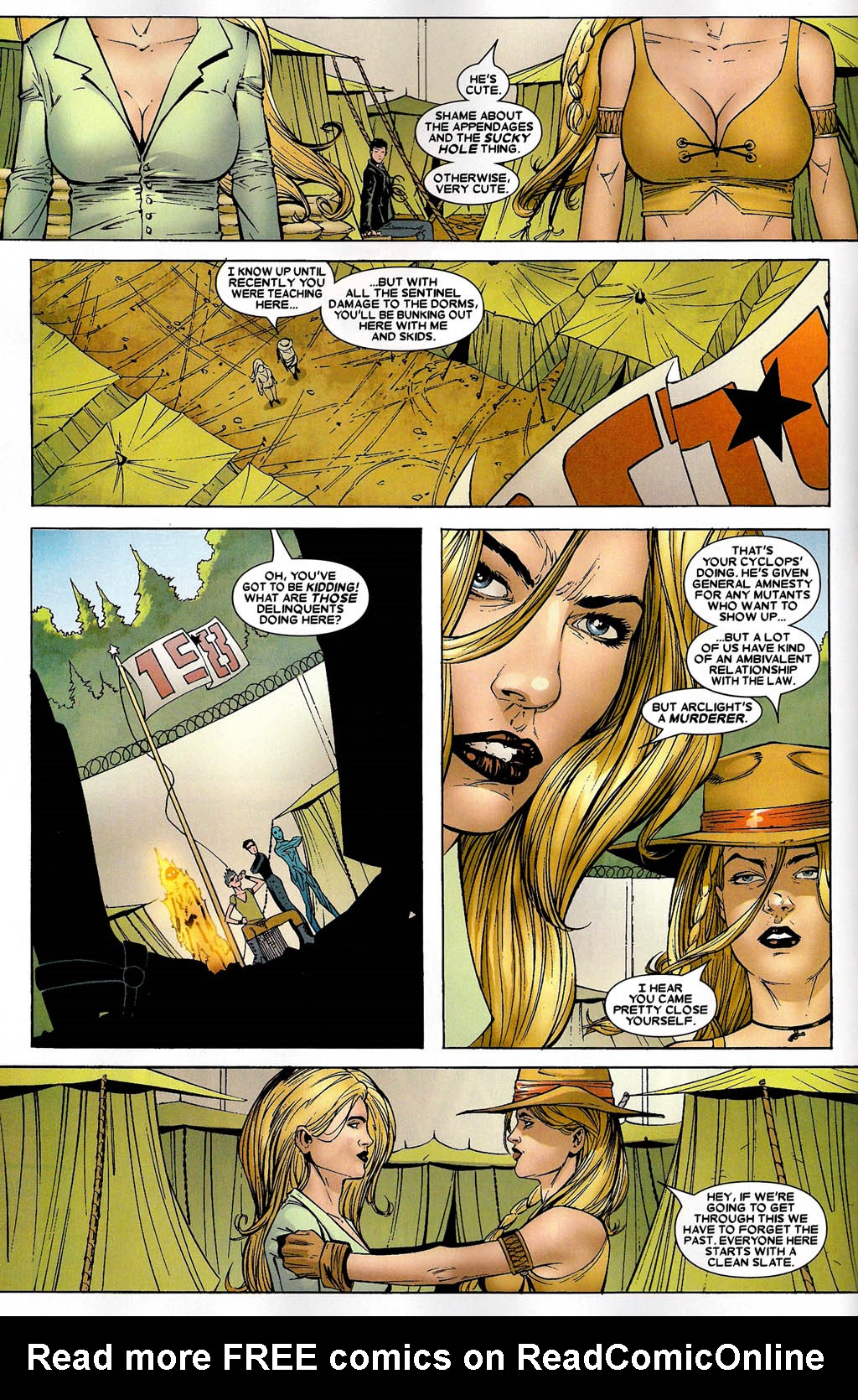 Read online X-Men: The 198 comic -  Issue #2 - 8