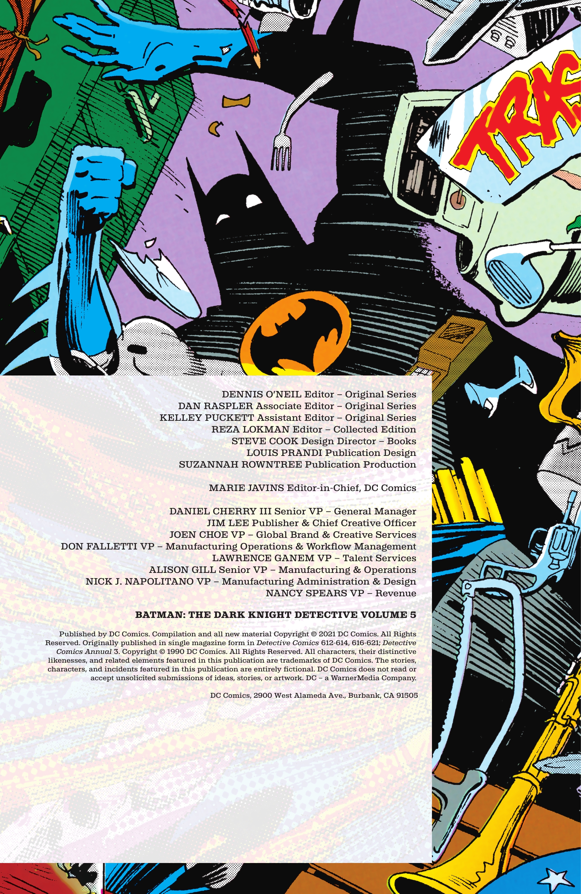 Read online Batman: The Dark Knight Detective comic -  Issue # TPB 5 (Part 1) - 4