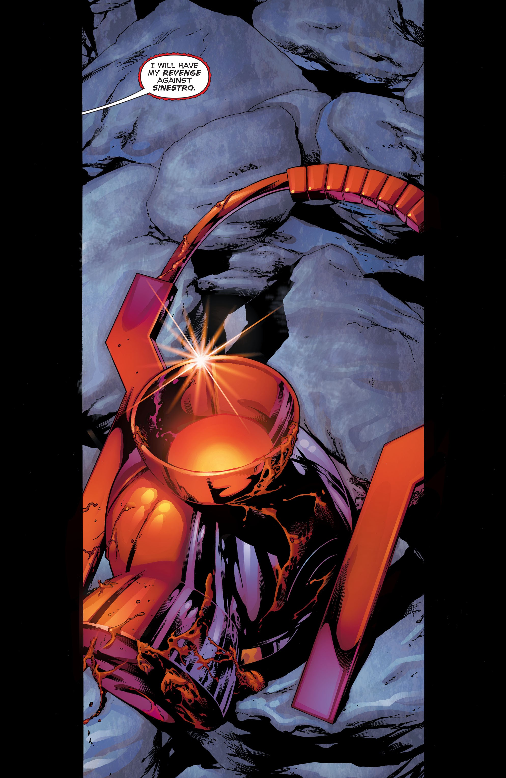 Read online Green Lantern by Geoff Johns comic -  Issue # TPB 4 (Part 1) - 53