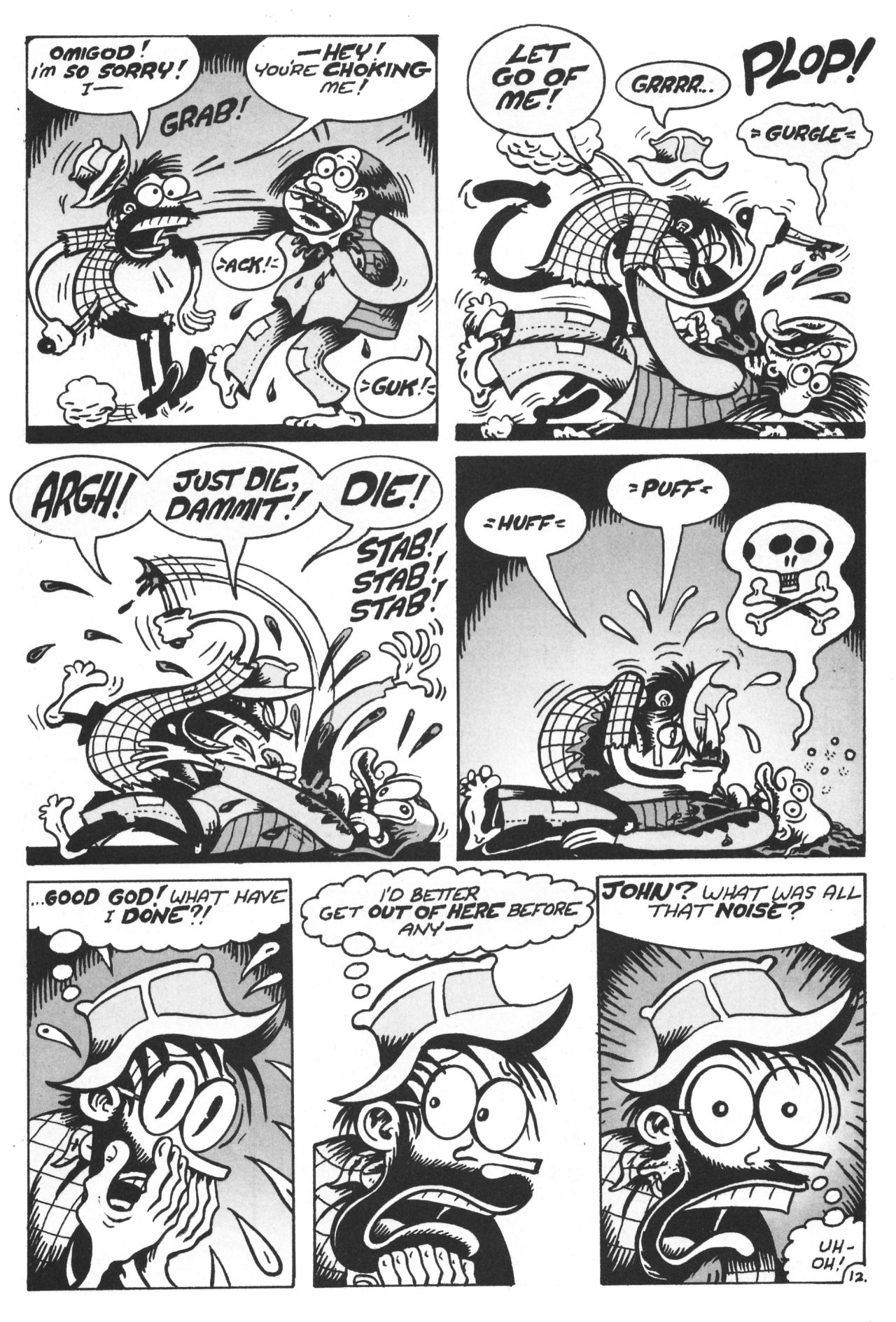 Read online Apocalypse Nerd comic -  Issue #5 - 14