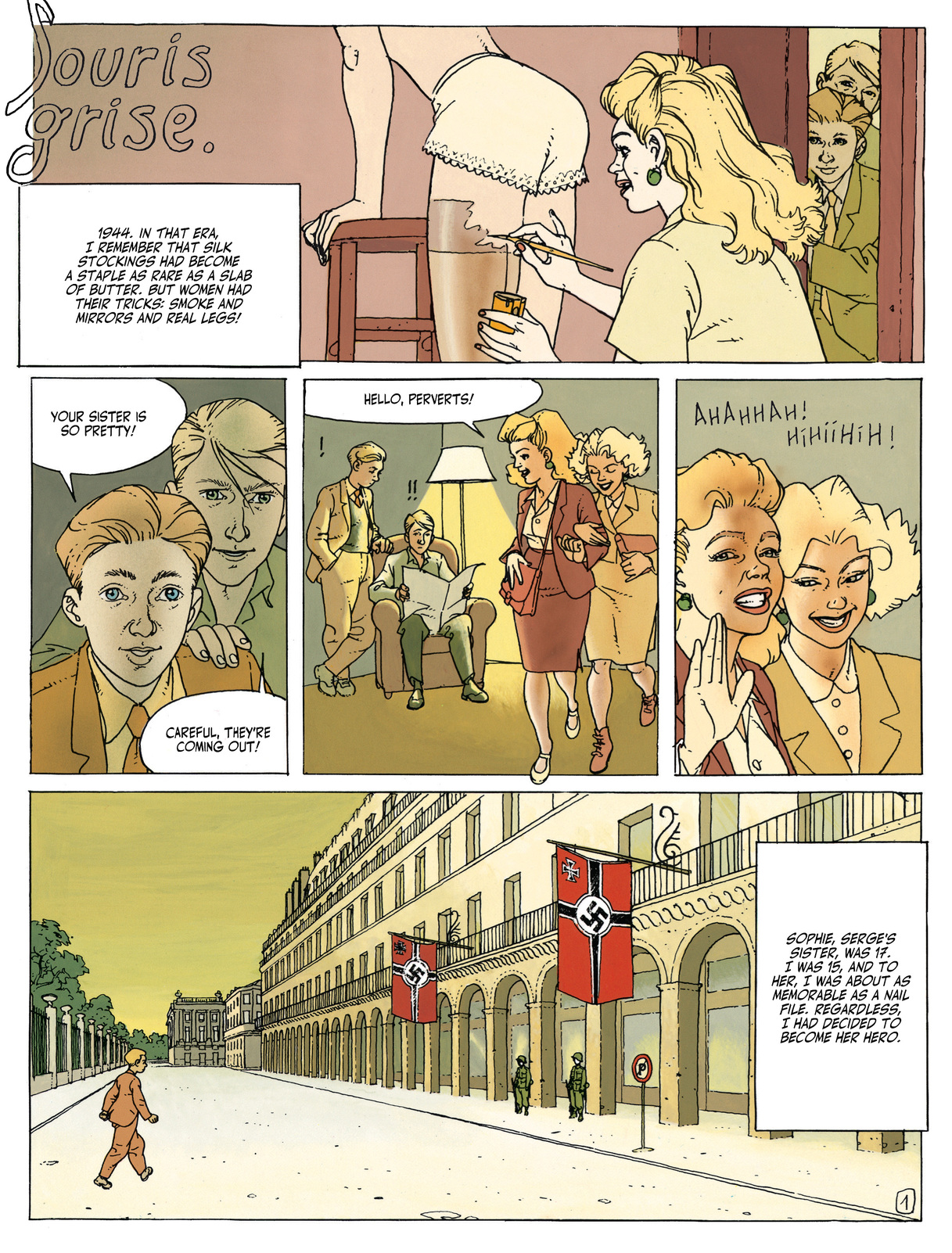 Read online Eros Gone Wild comic -  Issue #3 - 76