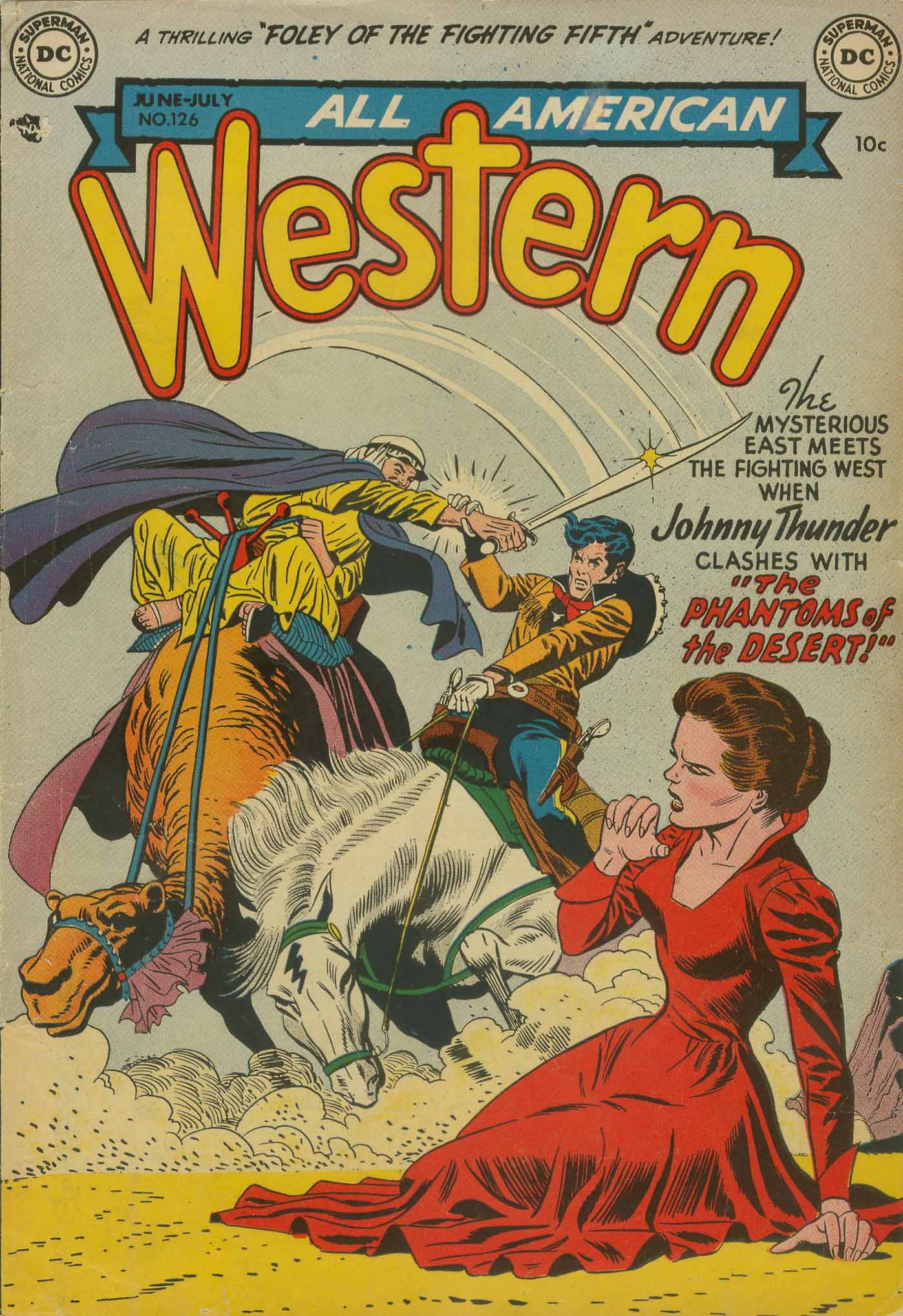 Read online All-American Western comic -  Issue #126 - 1