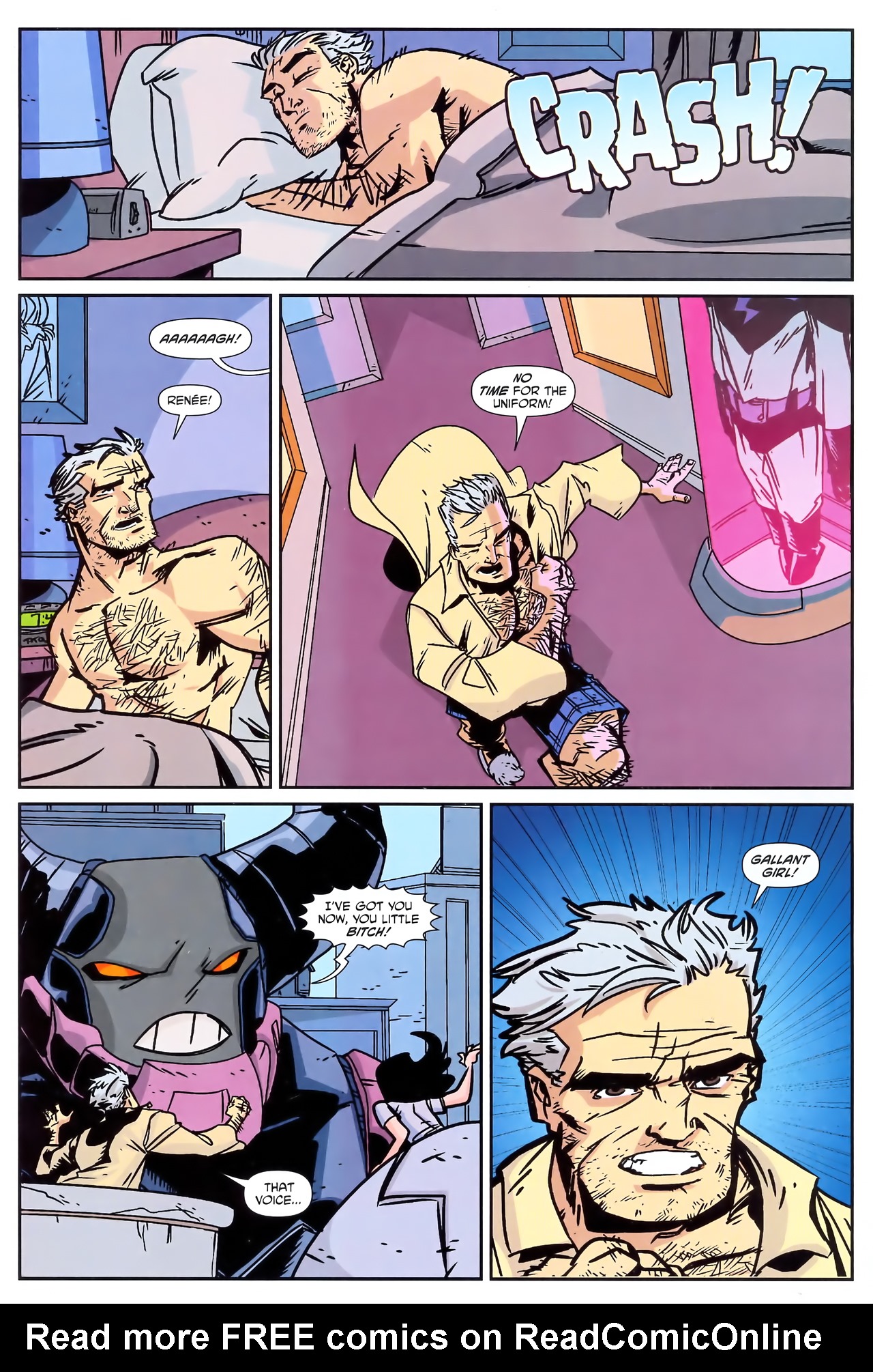 Read online I Hate Gallant Girl comic -  Issue #3 - 7