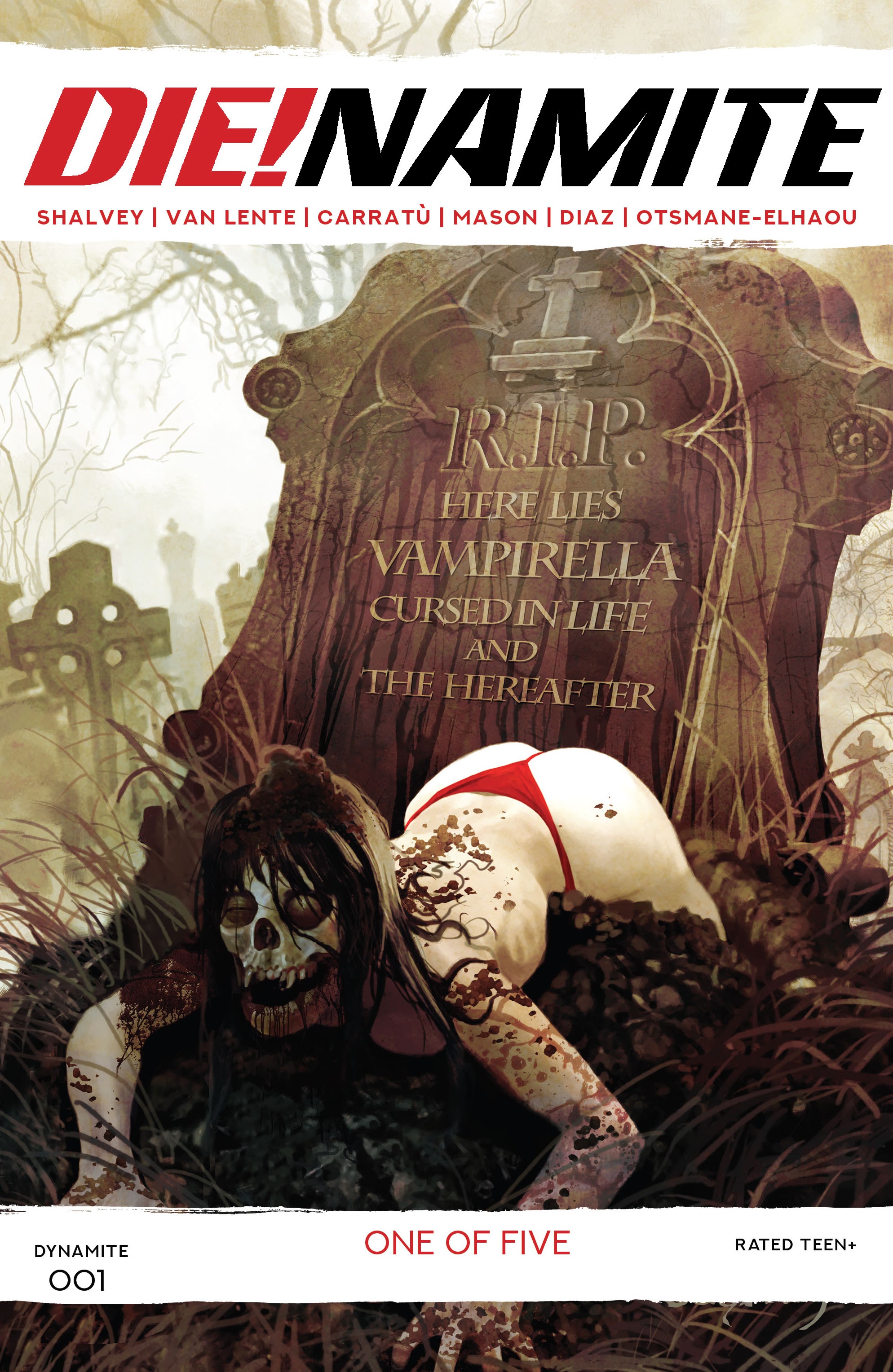 Read online DIE!namite comic -  Issue #1 - 2