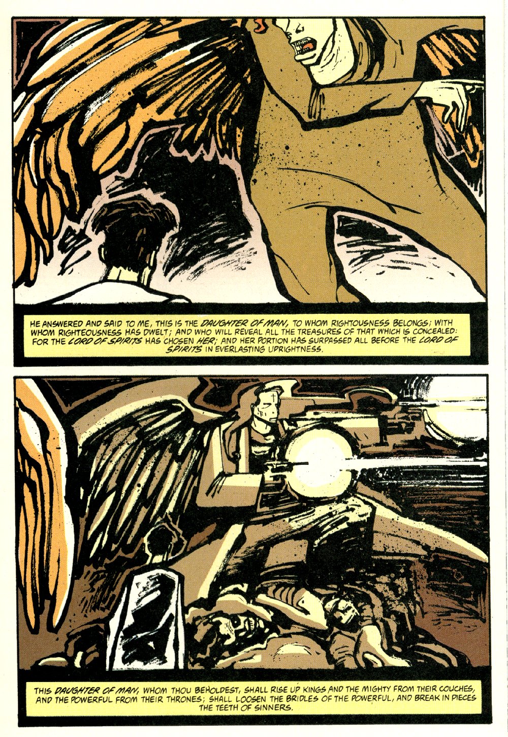 Read online Ted McKeever's Metropol comic -  Issue #7 - 9
