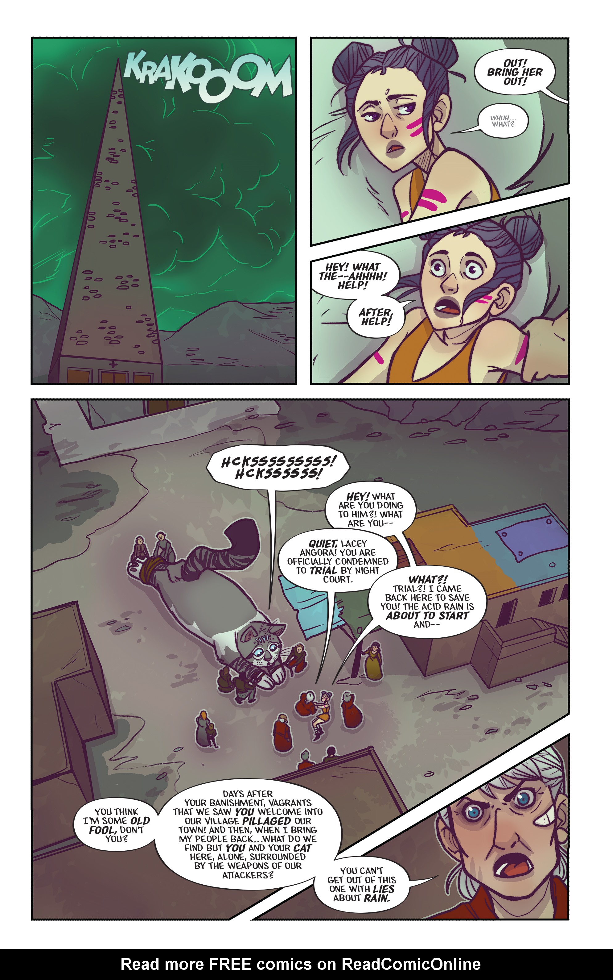 Read online Afterglow comic -  Issue #3 - 10