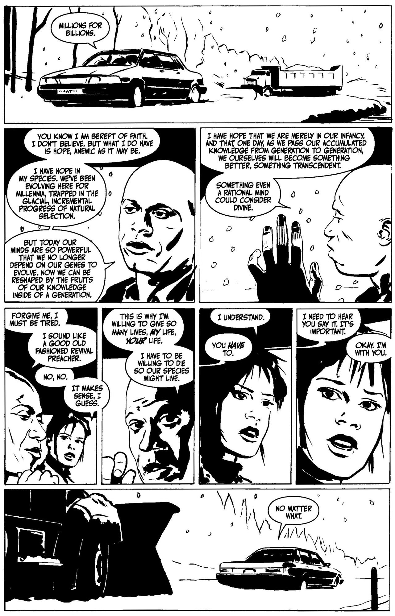 Read online The Atheist comic -  Issue #4 - 13