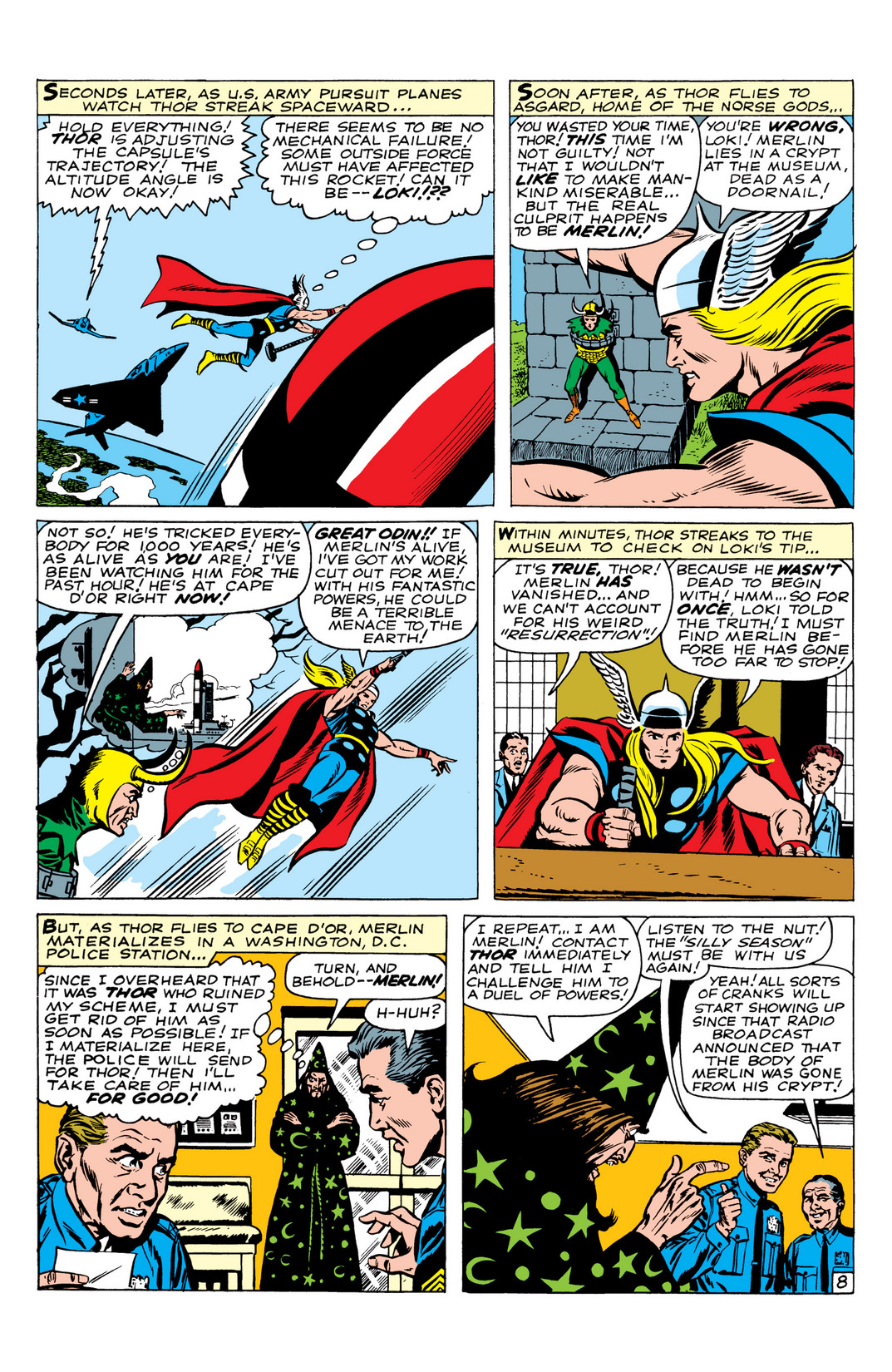 Read online Thor Epic Collection comic -  Issue # TPB 1 (Part 2) - 90