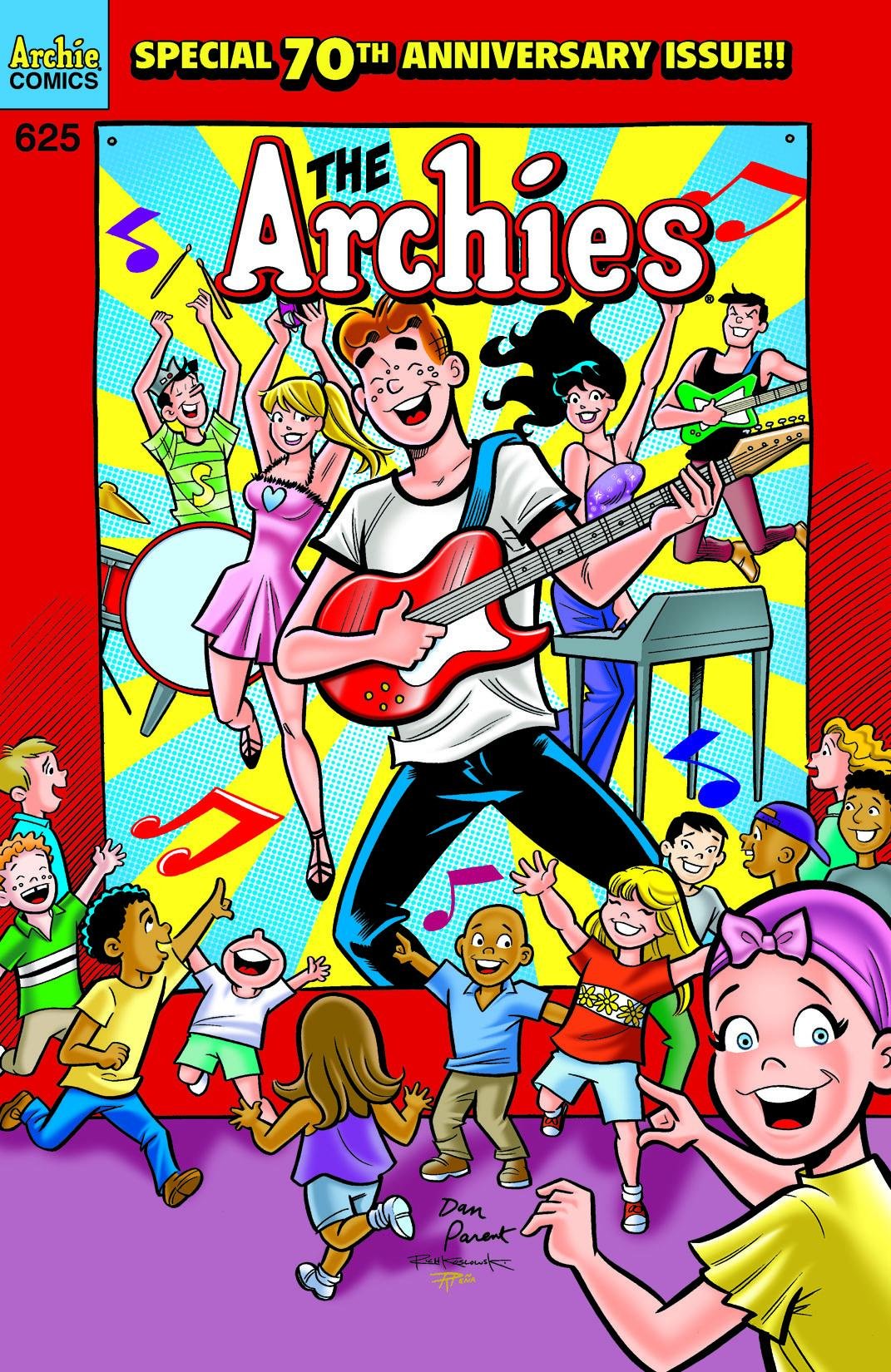 Read online Archie (1960) comic -  Issue #625 - 1