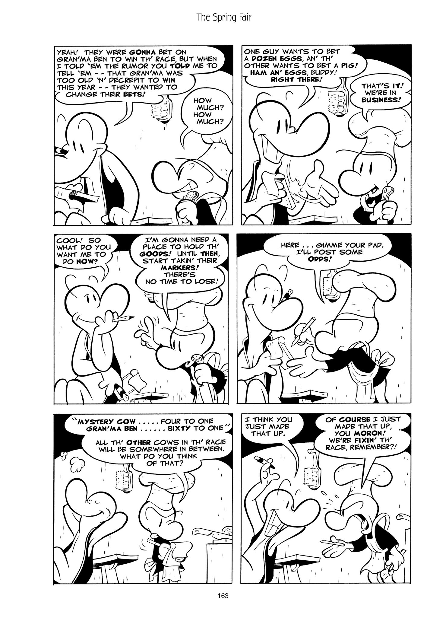 Read online Bone: The Complete Cartoon Epic In One Volume comic -  Issue # TPB (Part 2) - 59