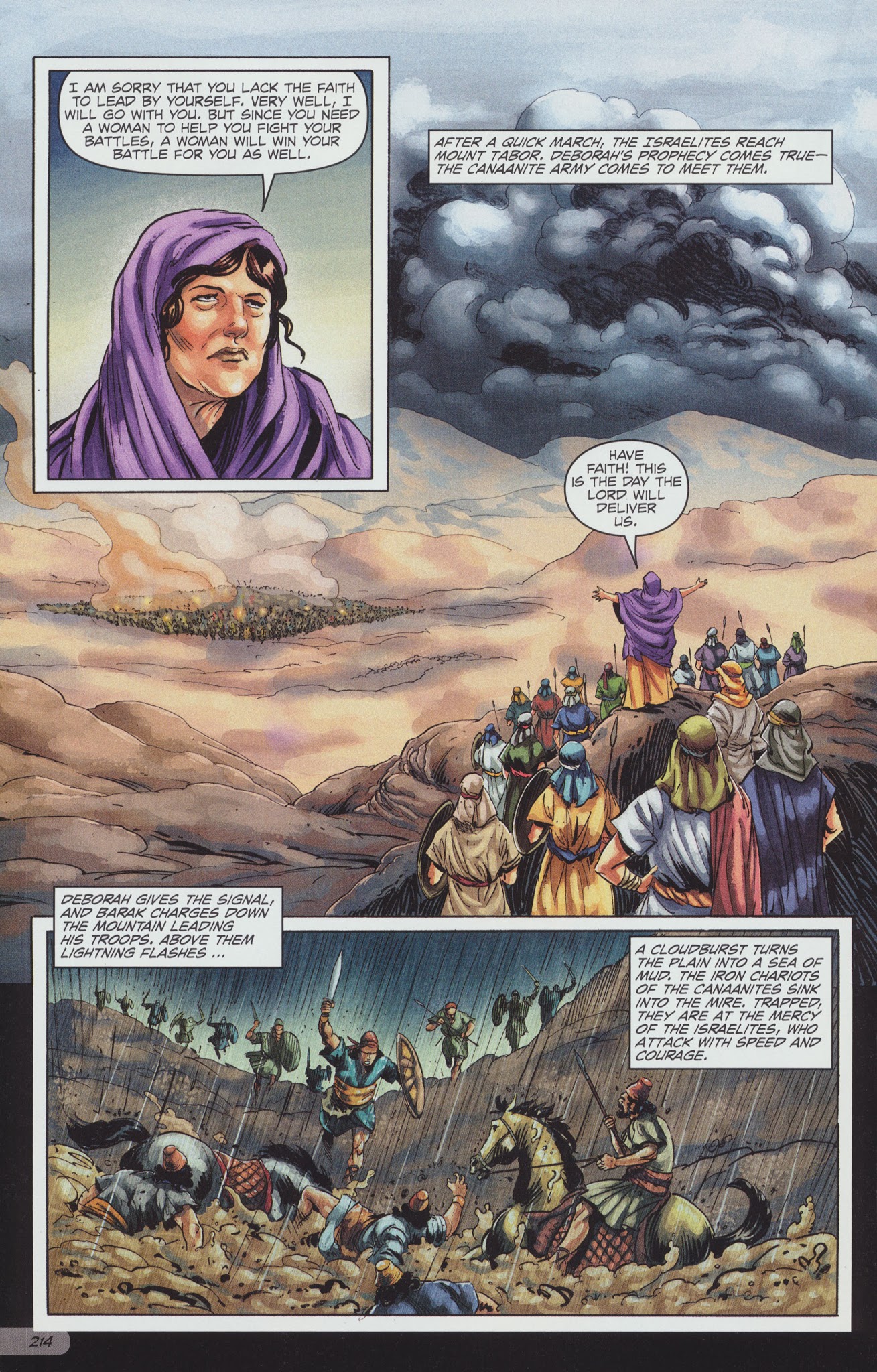 Read online The Action Bible comic -  Issue # TPB 1 - 218