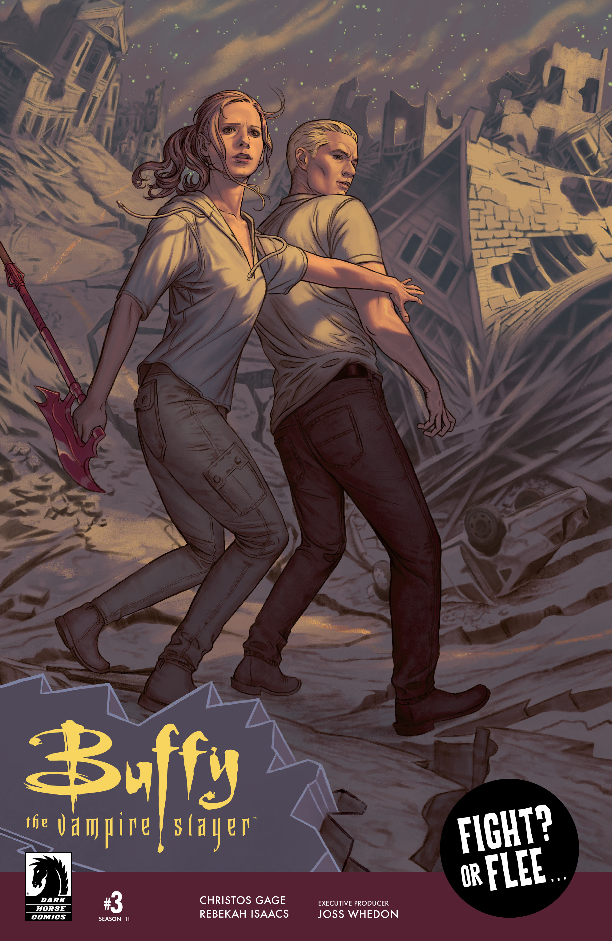 Read online Buffy the Vampire Slayer Season 11 comic -  Issue #3 - 1
