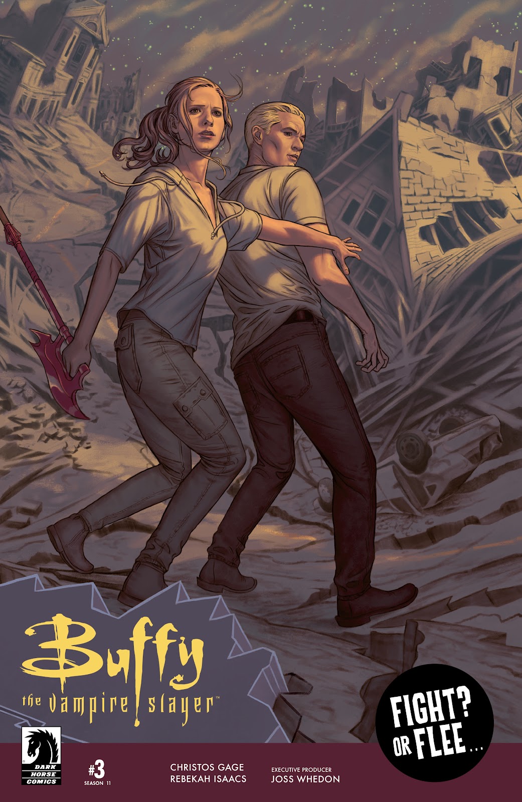 Buffy the Vampire Slayer Season 11 issue 3 - Page 1