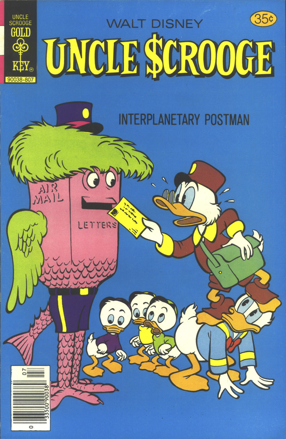 Read online Uncle Scrooge (1953) comic -  Issue #154 - 1