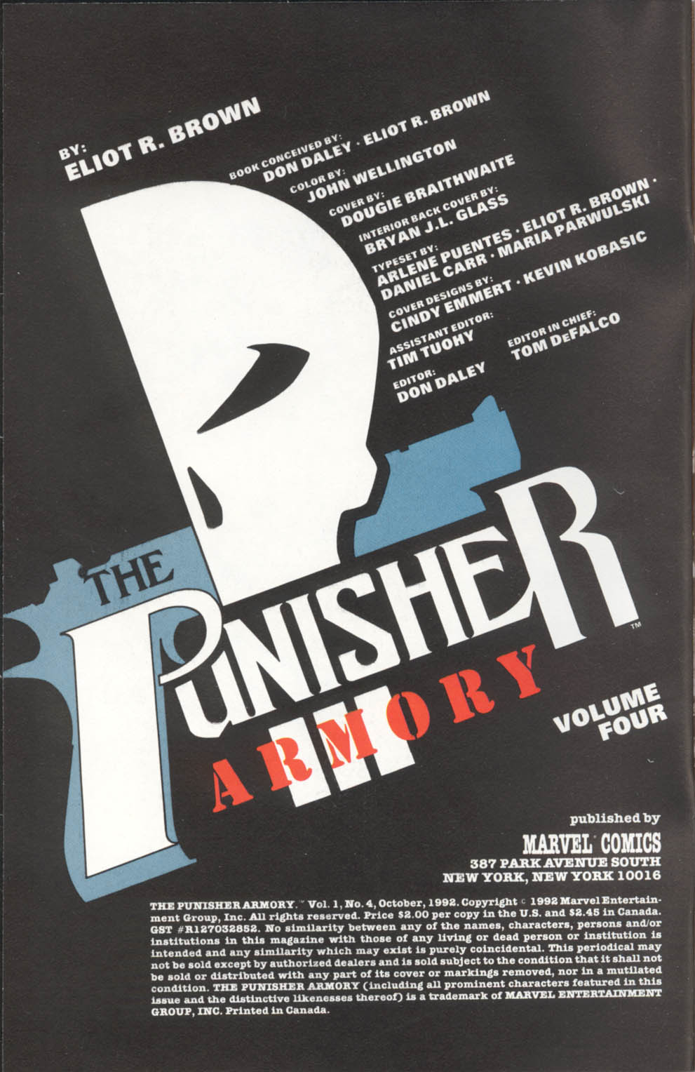 Read online The Punisher Armory comic -  Issue #4 - 3